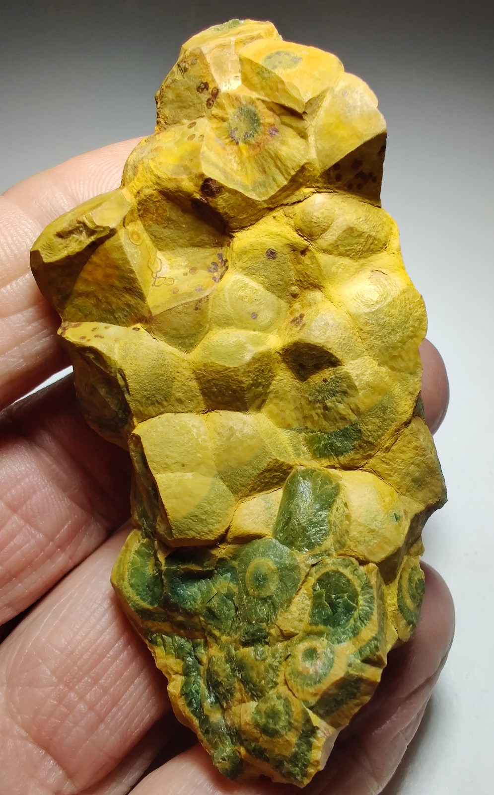 Ocean Jasper with very unique form. Kabamby, Madagascar. 79 grams.