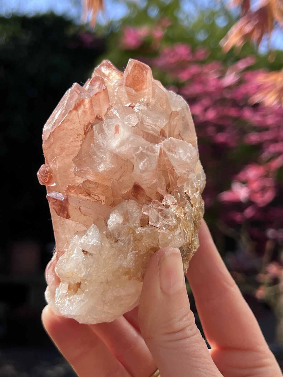 Lithium Quartz Large Cluster AAA+ : Master Healer Clarity 449g 7