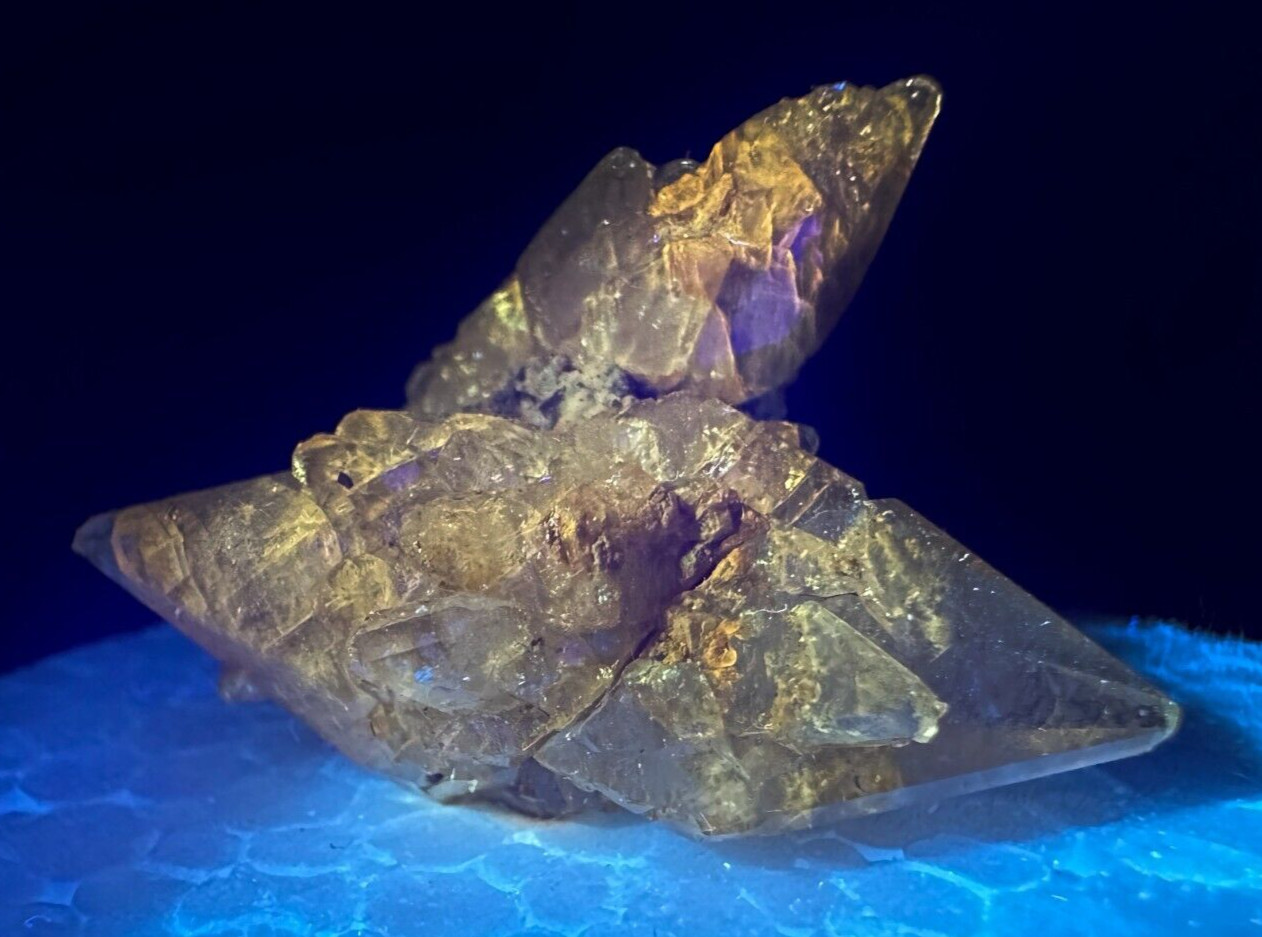 ➤ 1-3/8″ DOGTOOTH CALCITE CLUSTER Pleasant Ridge Rensselaer Indiana VIDEO➤434