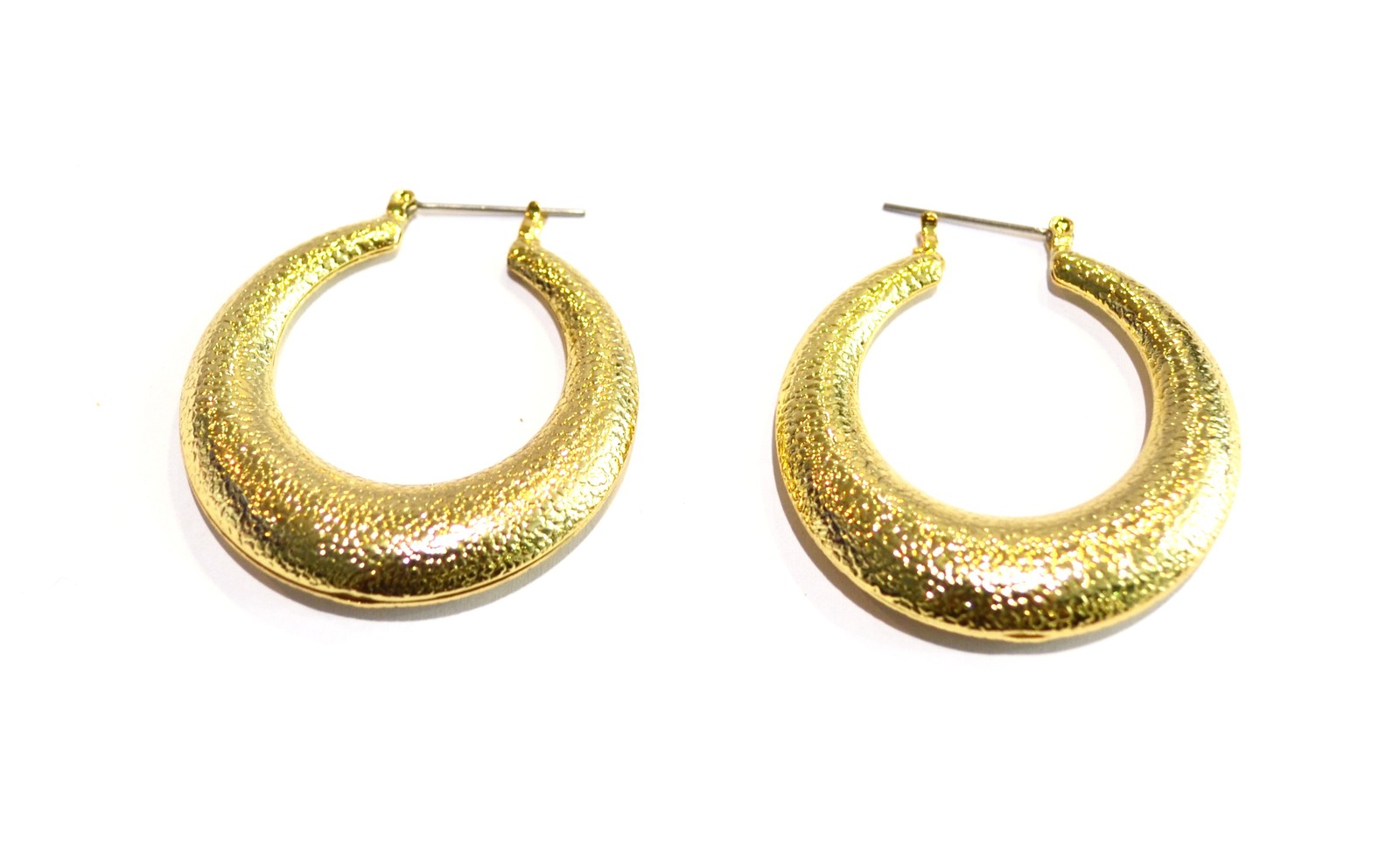golden hoop earrings Jewelry