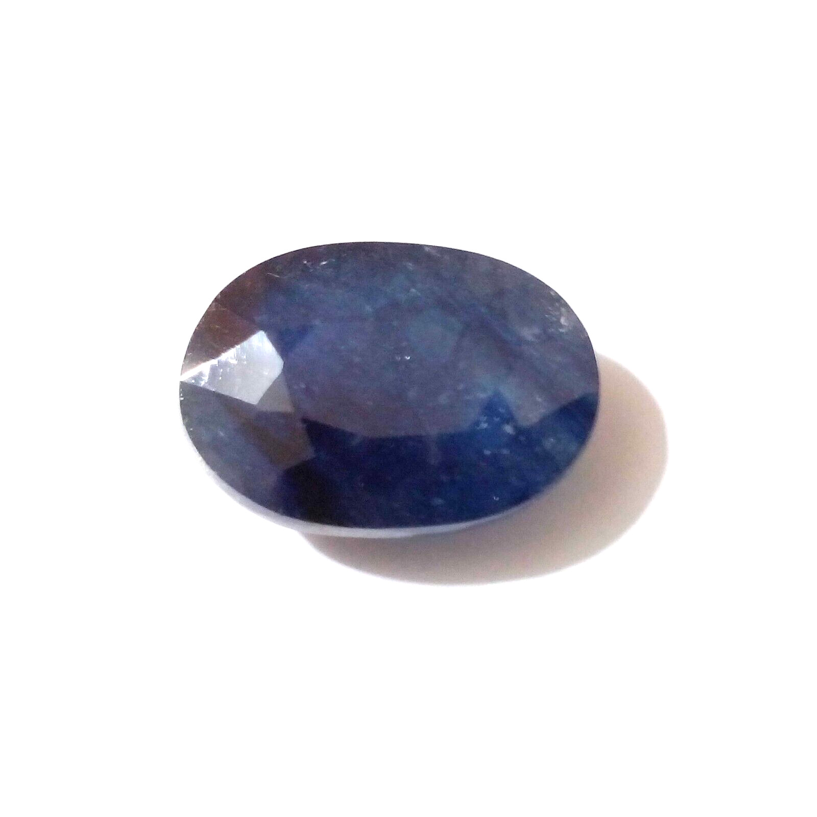 Outstanding Blue Sapphire Oval Shape 7.55 Crt Sapphire Faceted Loose Gemstone