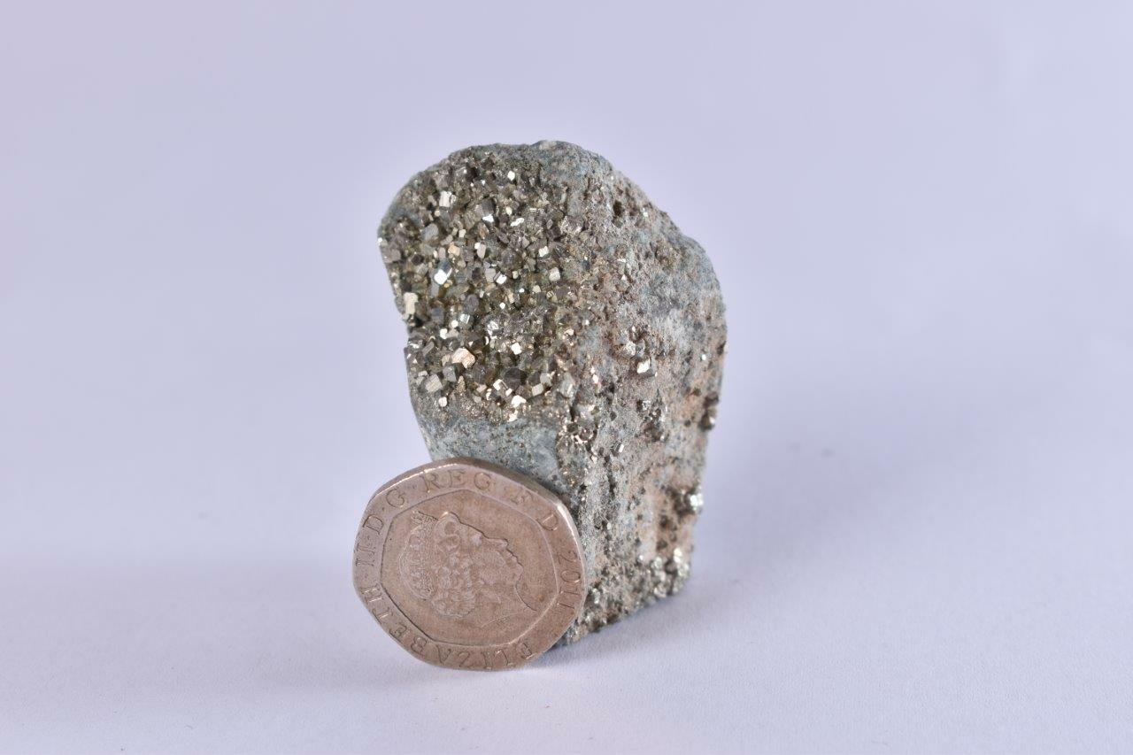 Pyrite Fools Gold Freeform Freestanding Specimen , Crystal Healing, Peru 50-100g