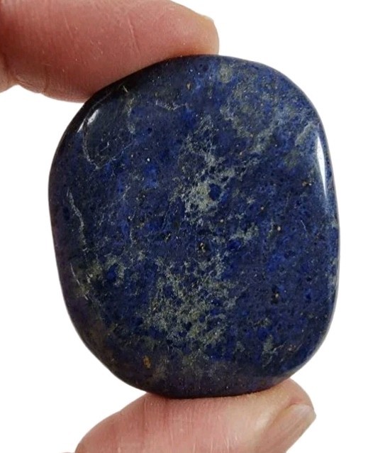 Dumortierite Polished Smooth Stone 26.2 grams
