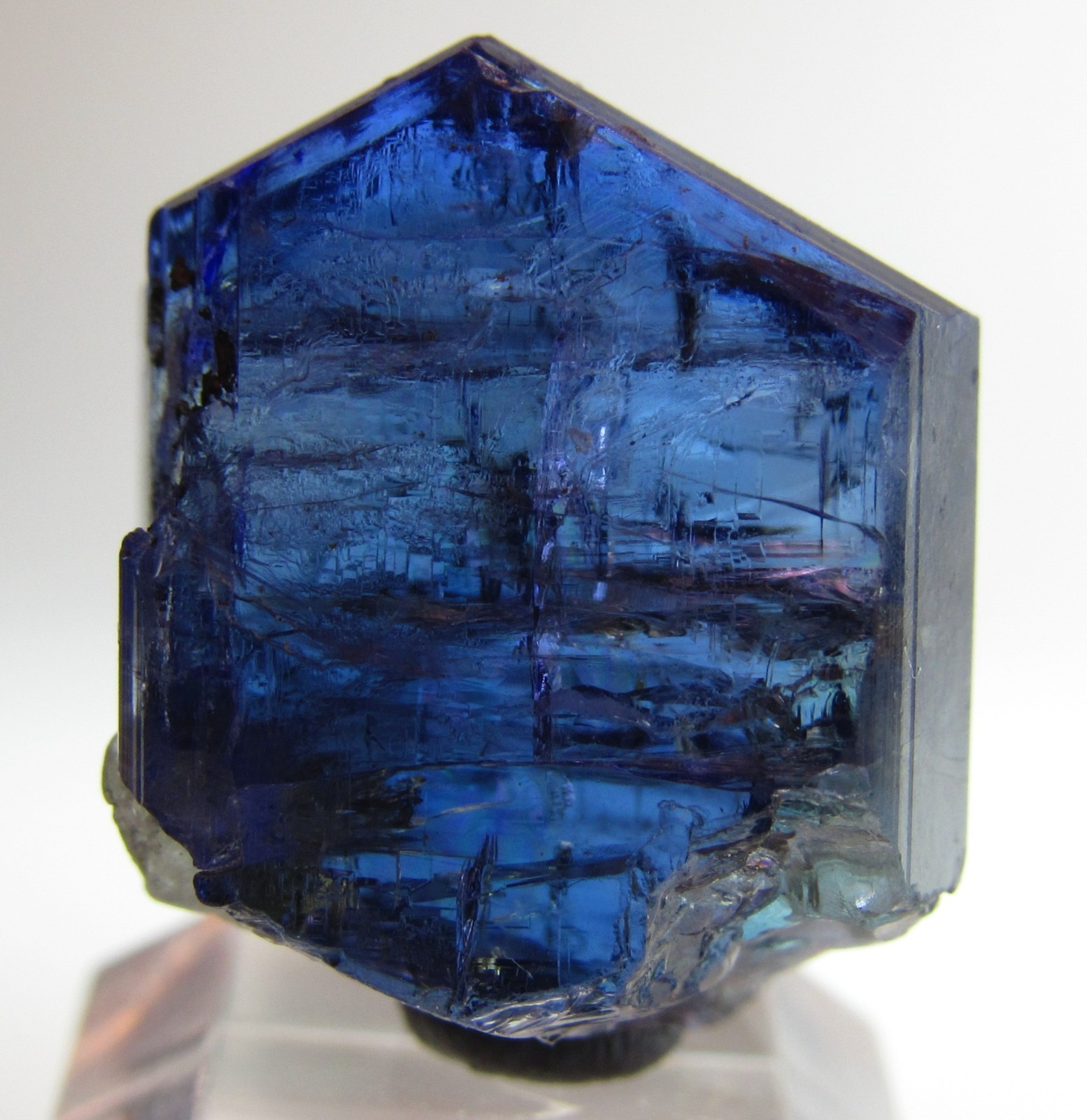 EXTRAORDINARY FINE UNHEATED GEM CLEAR TANZANITE CRYSTAL!!!! TANZANIA