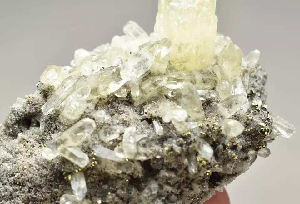 209g Calcite on Dolomite – Sweetwater Mine, Reynolds Co., Missouri