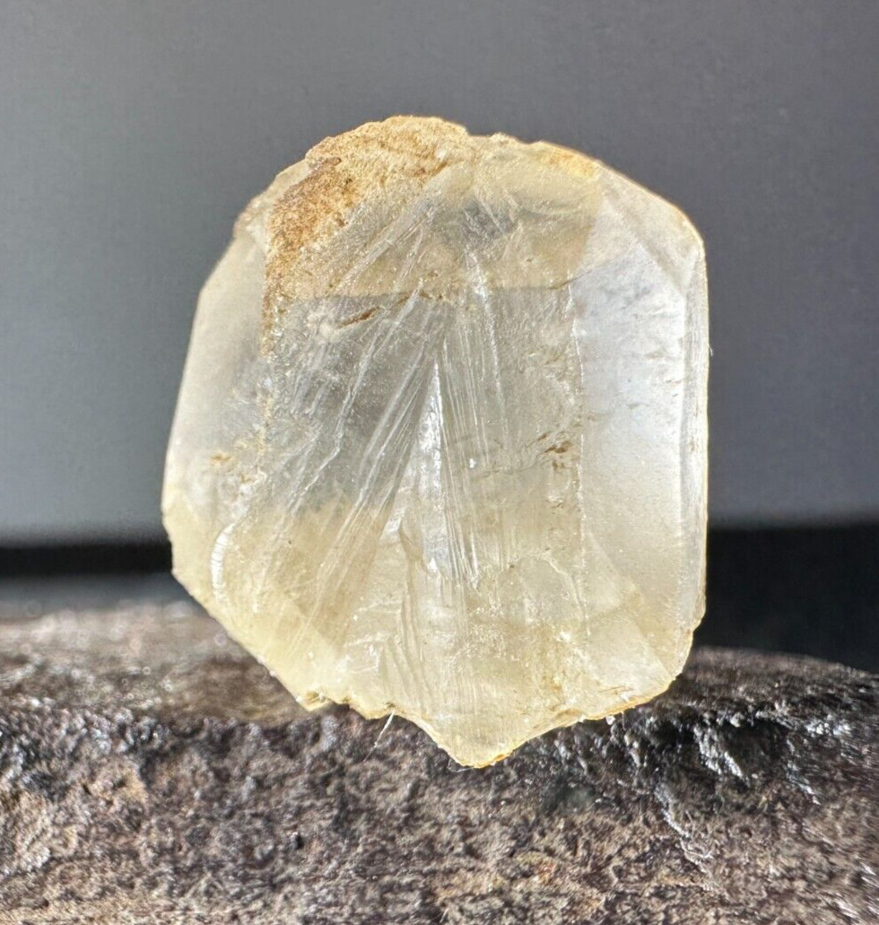 ➤ 3/4″ CLEAR “TRIANGLE” CALCITE Pleasant Ridge Rensselaer Indiana VIDEO➤533