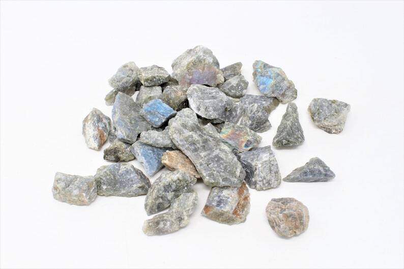 Labradorite Rough Stone Crystals Bulk Rough Stones – Raw Crystals Wholesale Bulk