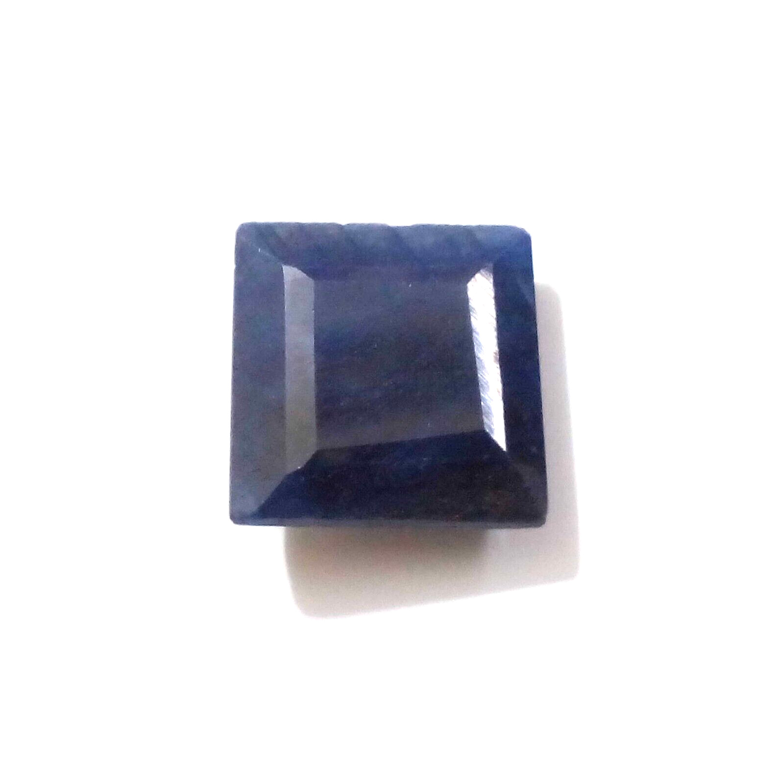 Amazing 7.13 Crt Madagascar Blue Sapphire Faceted Octagon Shape Loose Gemstone