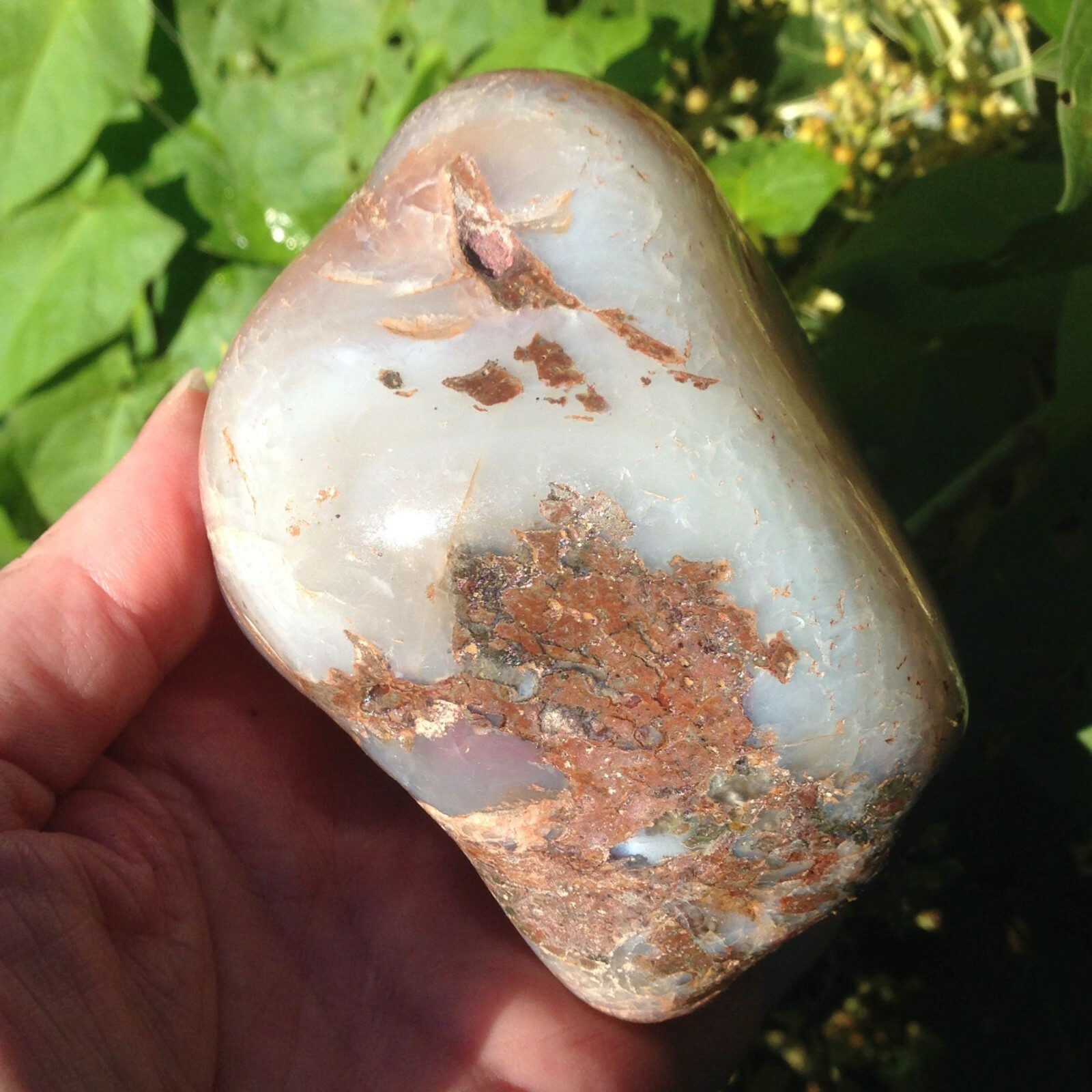 Large Rare Sardonyx Crystal Banded Agate Helps Stable Marriage 594g 9.5×7.3x6cm