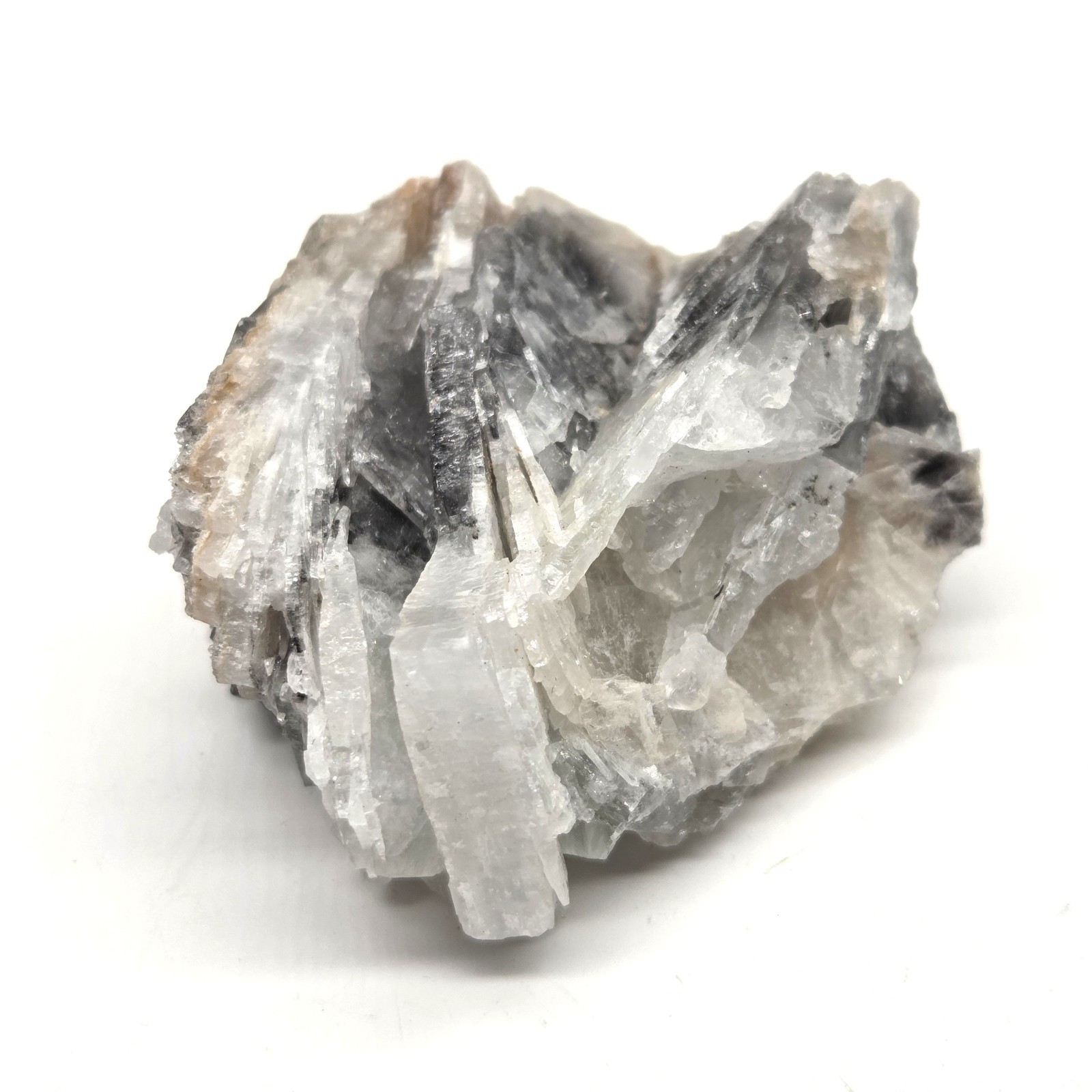 Mixed Natural Crystals – Barite, Malagasy Quartz, Labradorite – In Mini Boxes