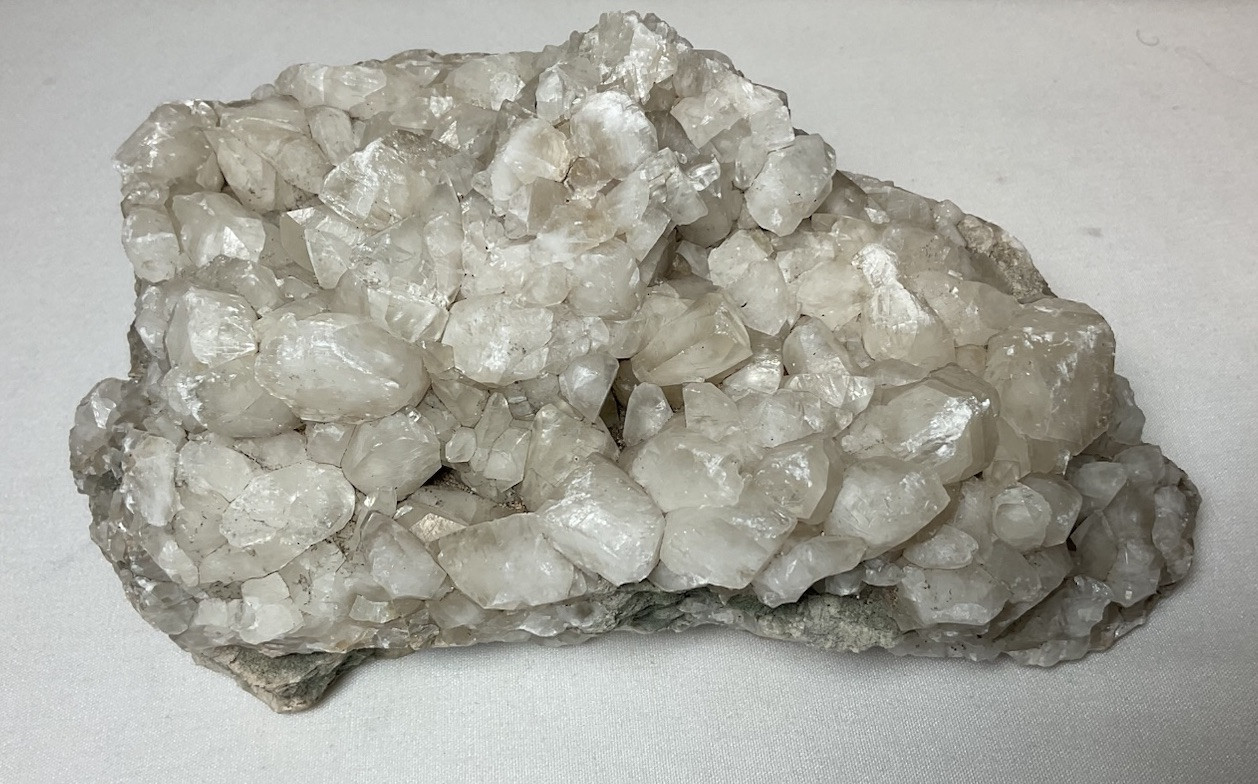8 Ib 3 Oz Large Natural Quartz Crystal Cluster Specimen 9.5”x6”x4.5”
