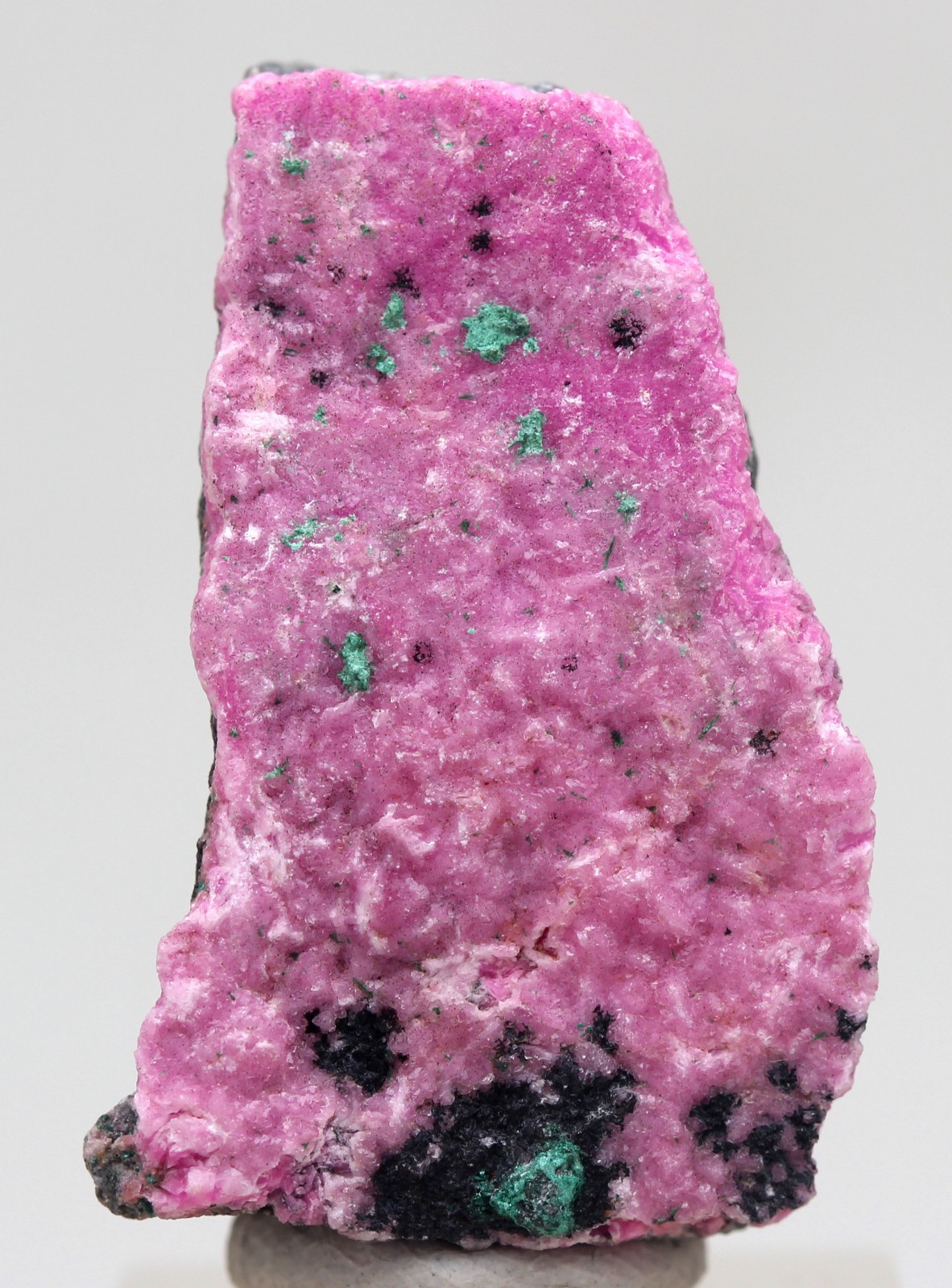 COBALTO CALCITE MALACHITE Crystal Mineral Specimen Druzy Cluster Cobaltian CONGO