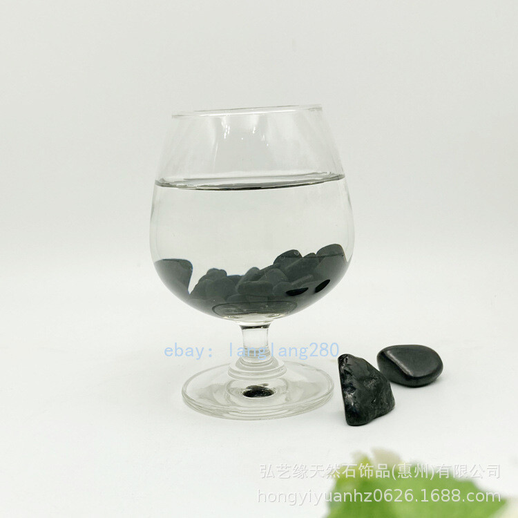 Raw Shungite Stones Bulk Rough Stones from Russia Healing Crystals Bulk