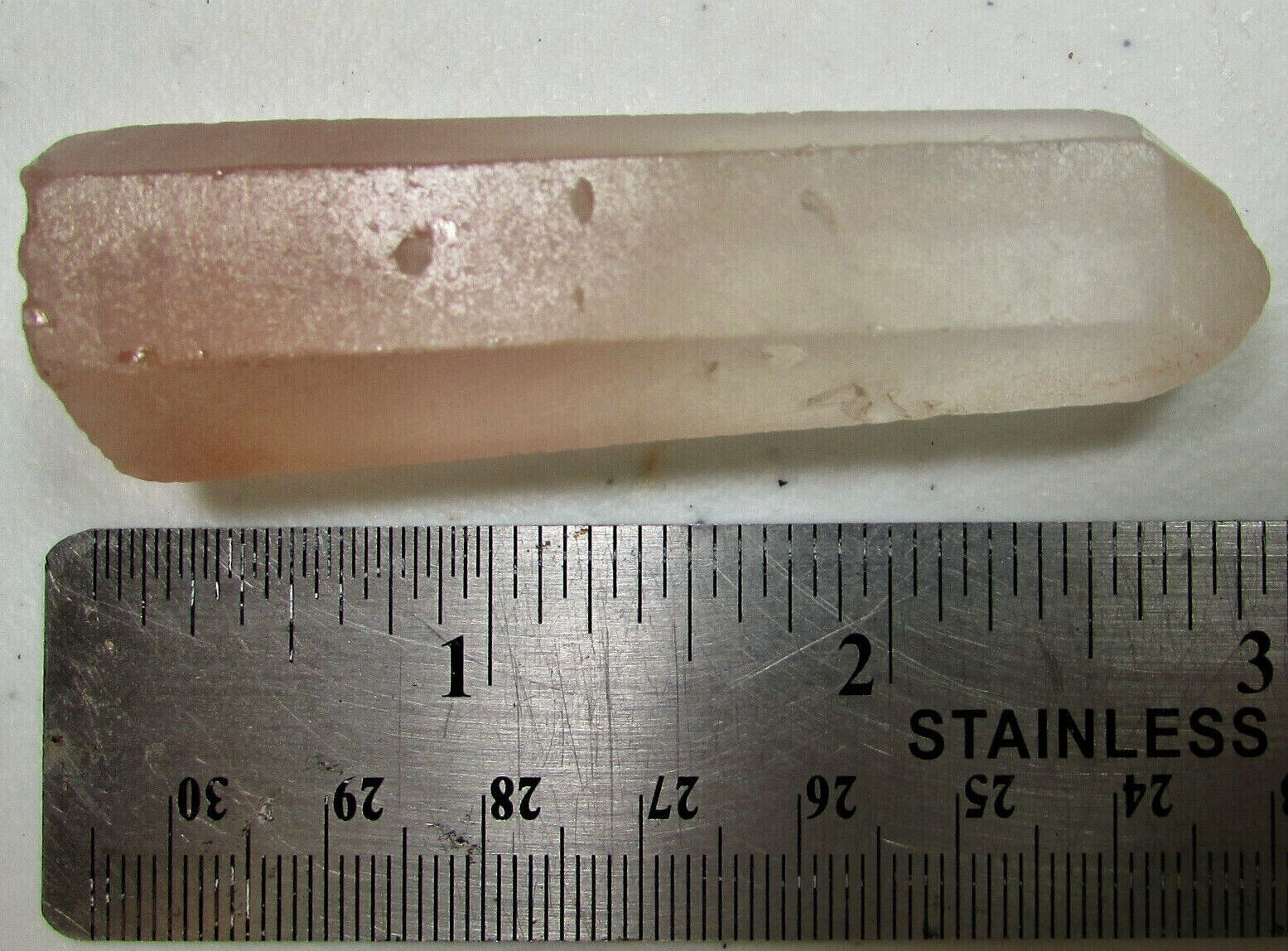 Hematoid Quartz Crystal from Inner Mongolia