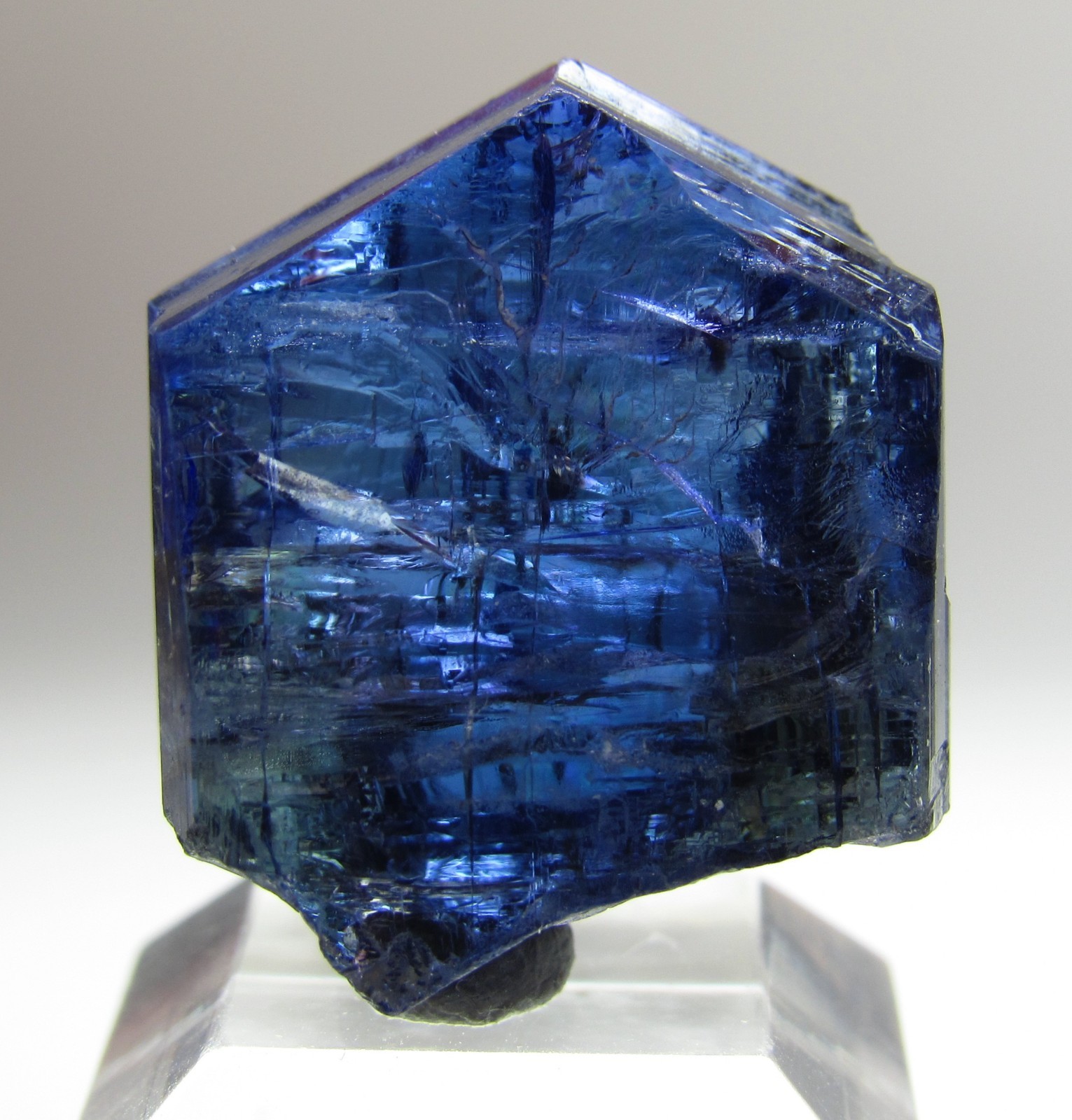 EXTRAORDINARY FINE UNHEATED GEM CLEAR TANZANITE CRYSTAL!!!! TANZANIA