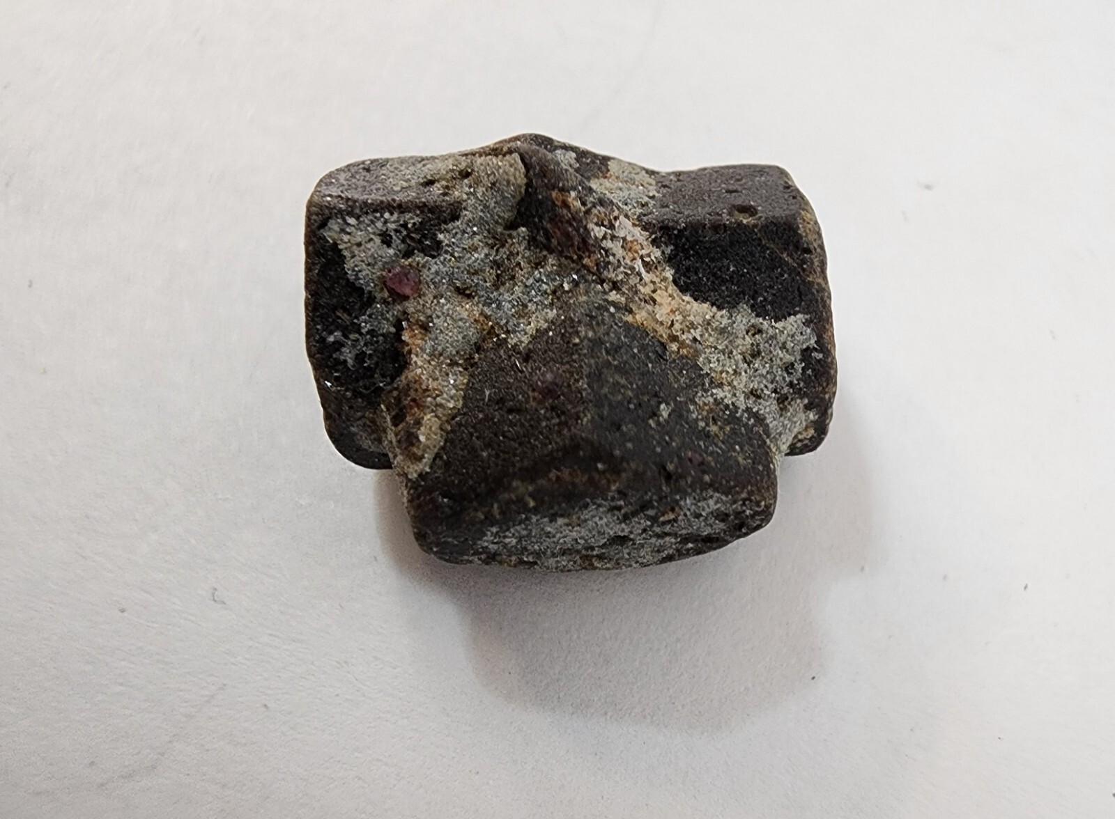 Staurolite Celtic cross – medium approximately 1x.75x.5 inches FC021