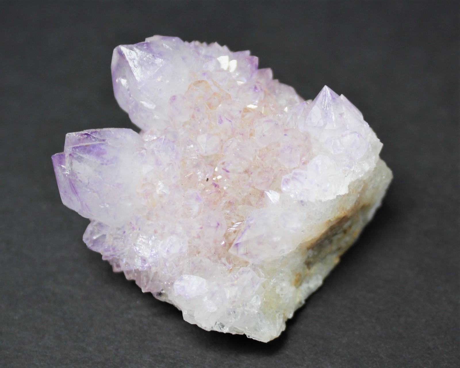 RARE Spirit Quartz Clusters Box: 8 oz, 5-6 Pieces (‘AAA’ Grade Natural Crystals)