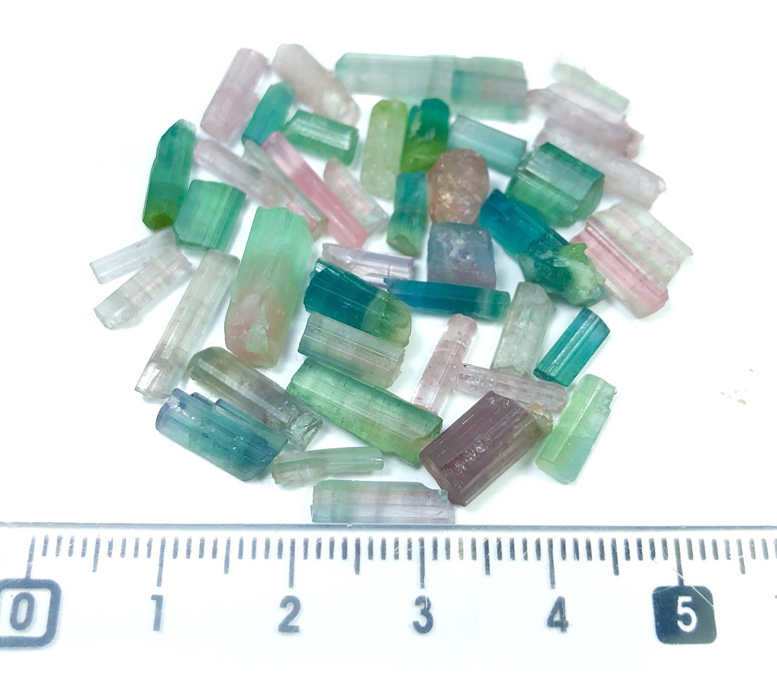 Amazing color rough Tourmaline mix color Lot from Afghanistan |
