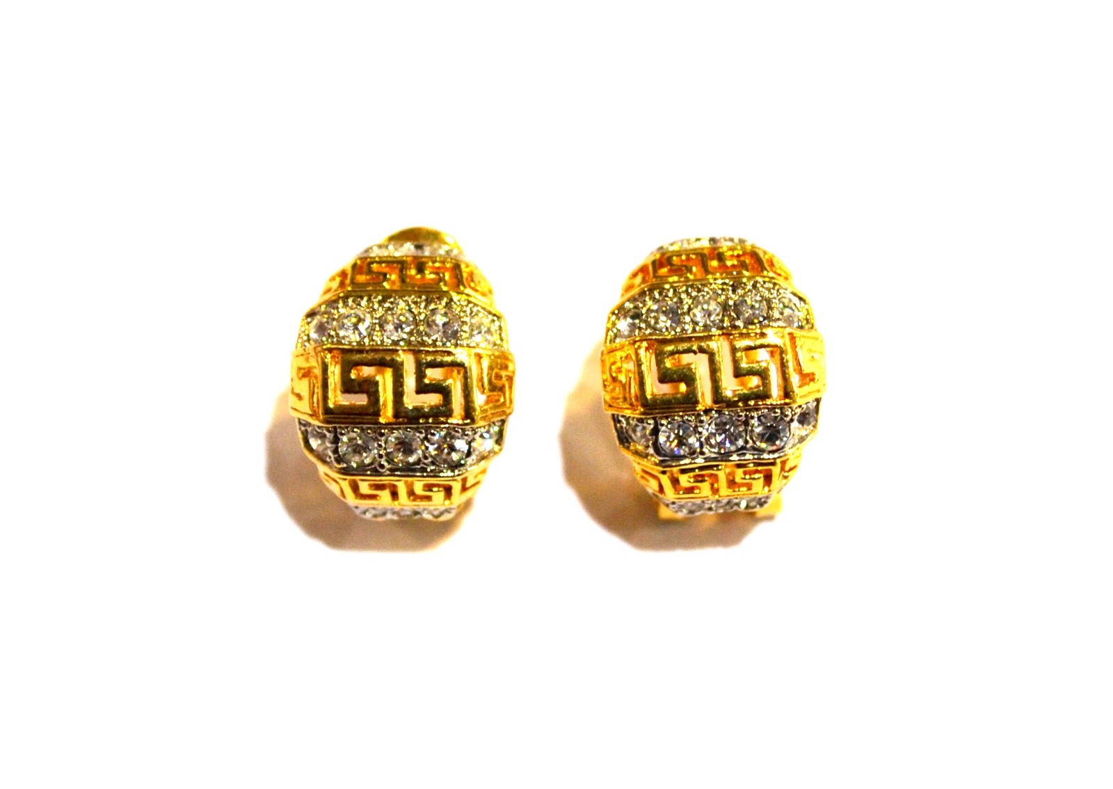 rhinestone hoop earrings Jewelry