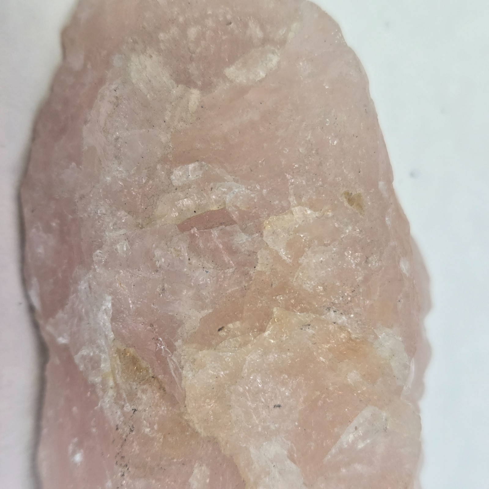 Rose Quartz (Pink Quartz / Massive Rose Quartz) – Natural Mineral Specimen