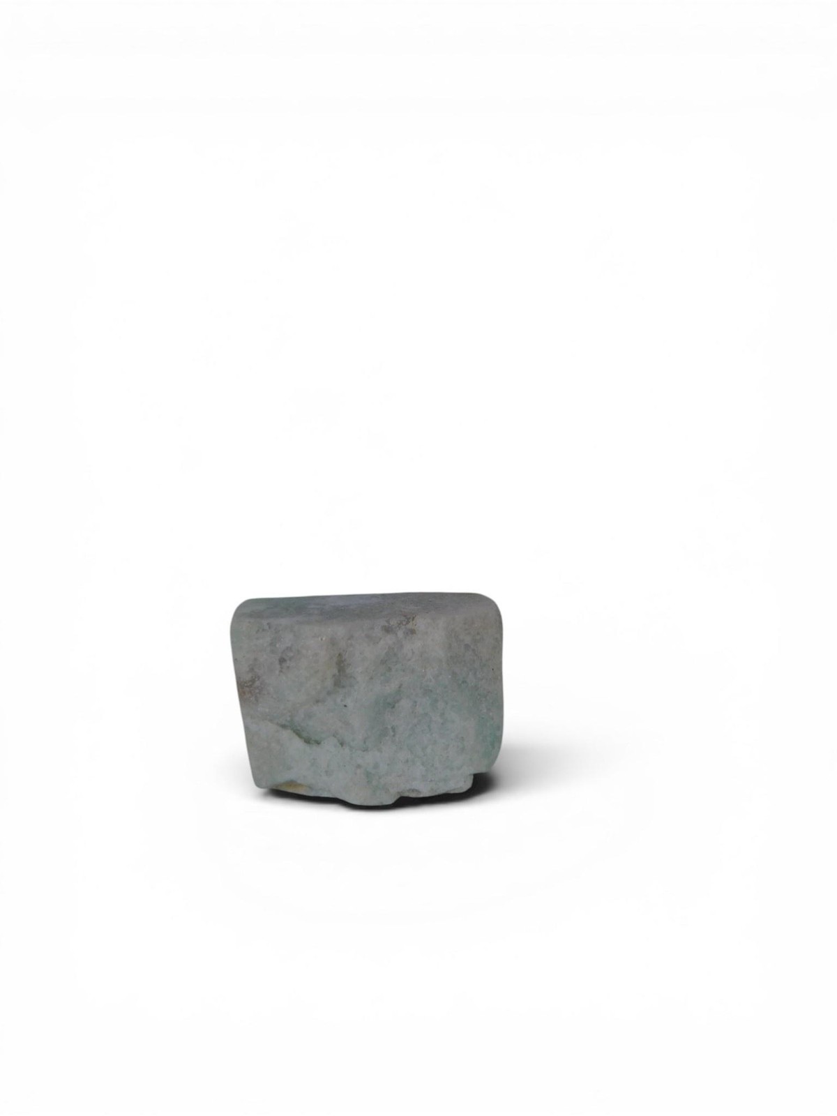 Natural Fluorite Rough Crystal 0.8 oz Green Blue Stone Raw Healing Crystal