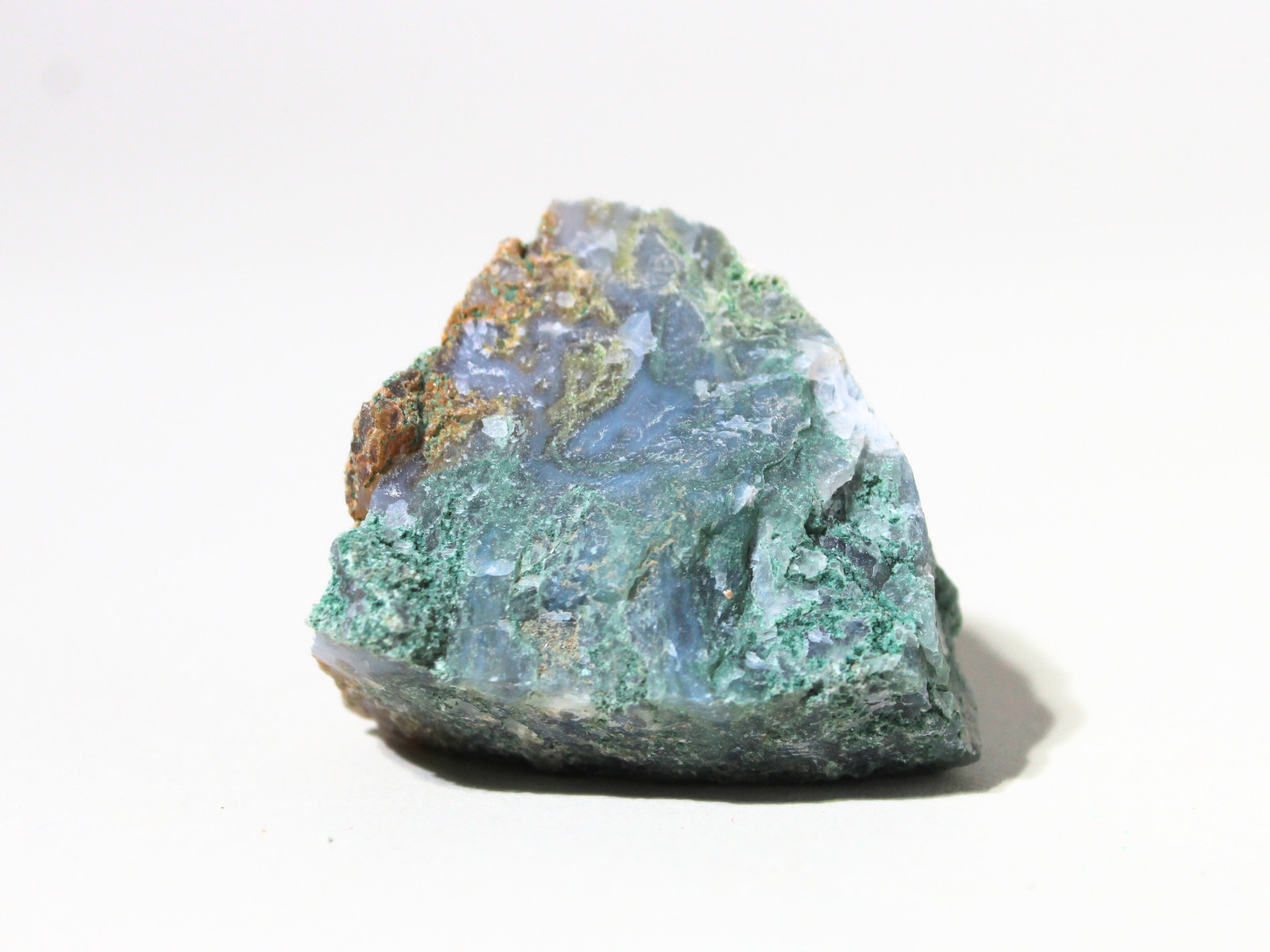 Moss Agate – Rough Rocks for Tumbling – Bulk Wholesale 1LB options