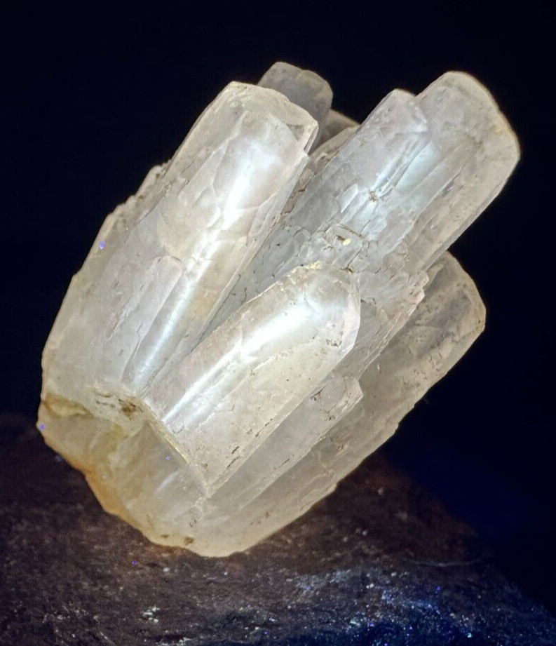 ➤ 1-3/8 INCH CALCITE CRYSTAL CLUSTER Pleasant Ridge Rensselaer Indiana VIDEO➤700
