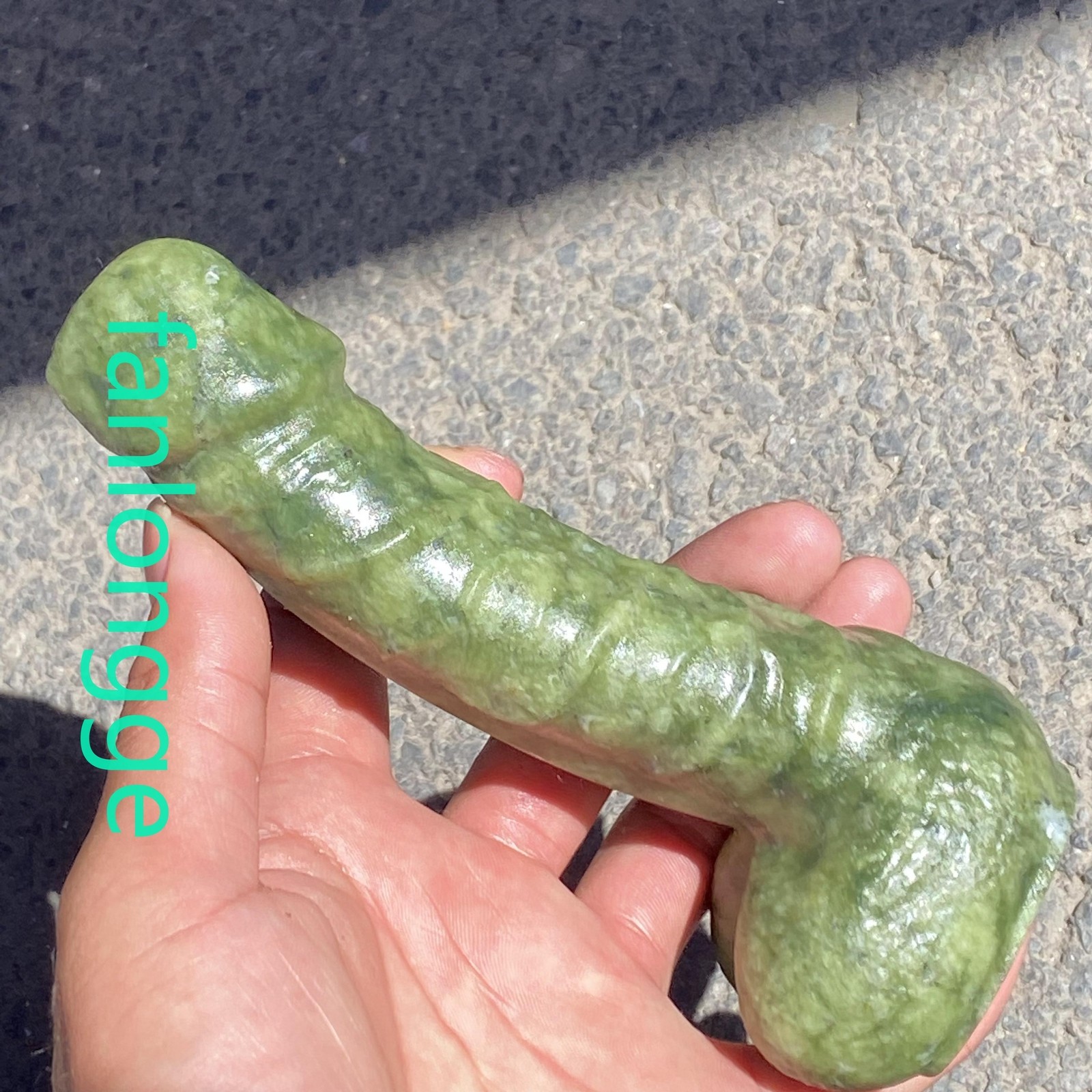 6″ Wholesale Natural unknown male penis Quartz Crystal Carved Figurines 1pc