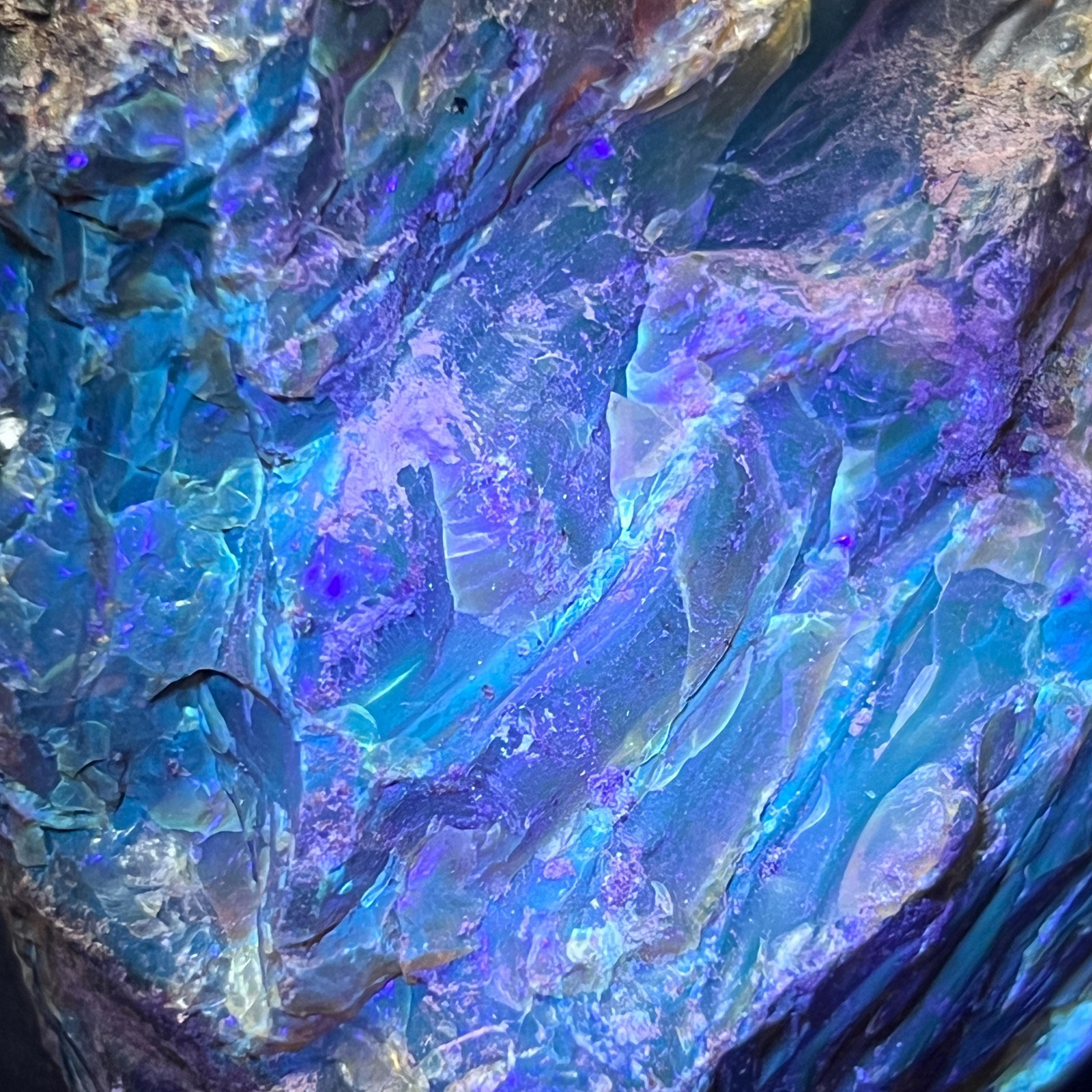 Large Black Amber Boulders (UV Reactive) Rough Raw Fossilized Tree Resin