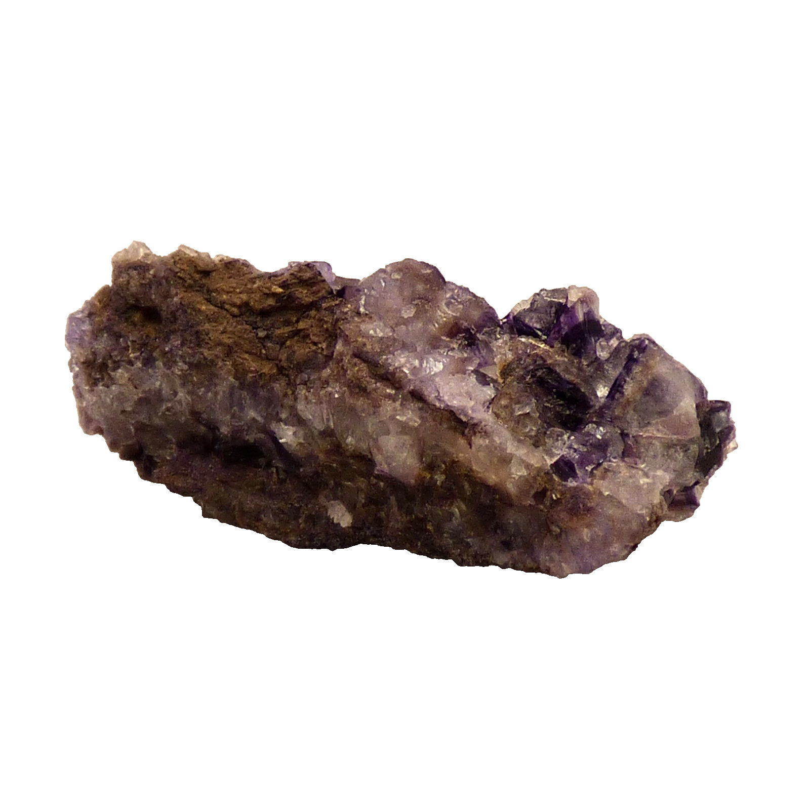 Blue John Fluorite Crystal Specimen Derbyshire UK 3.5g 26mm Unpolished