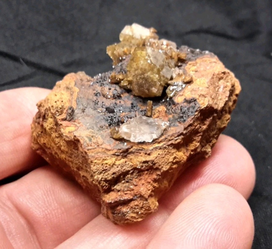37mm ADAMITE from Santa Eulalia, Chihuahua, Mexico