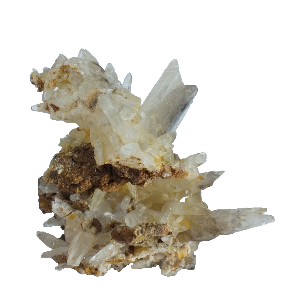 Calcite Crystal Cluster Pilton Queensland. Australia (EA11232) Twinned Crystals