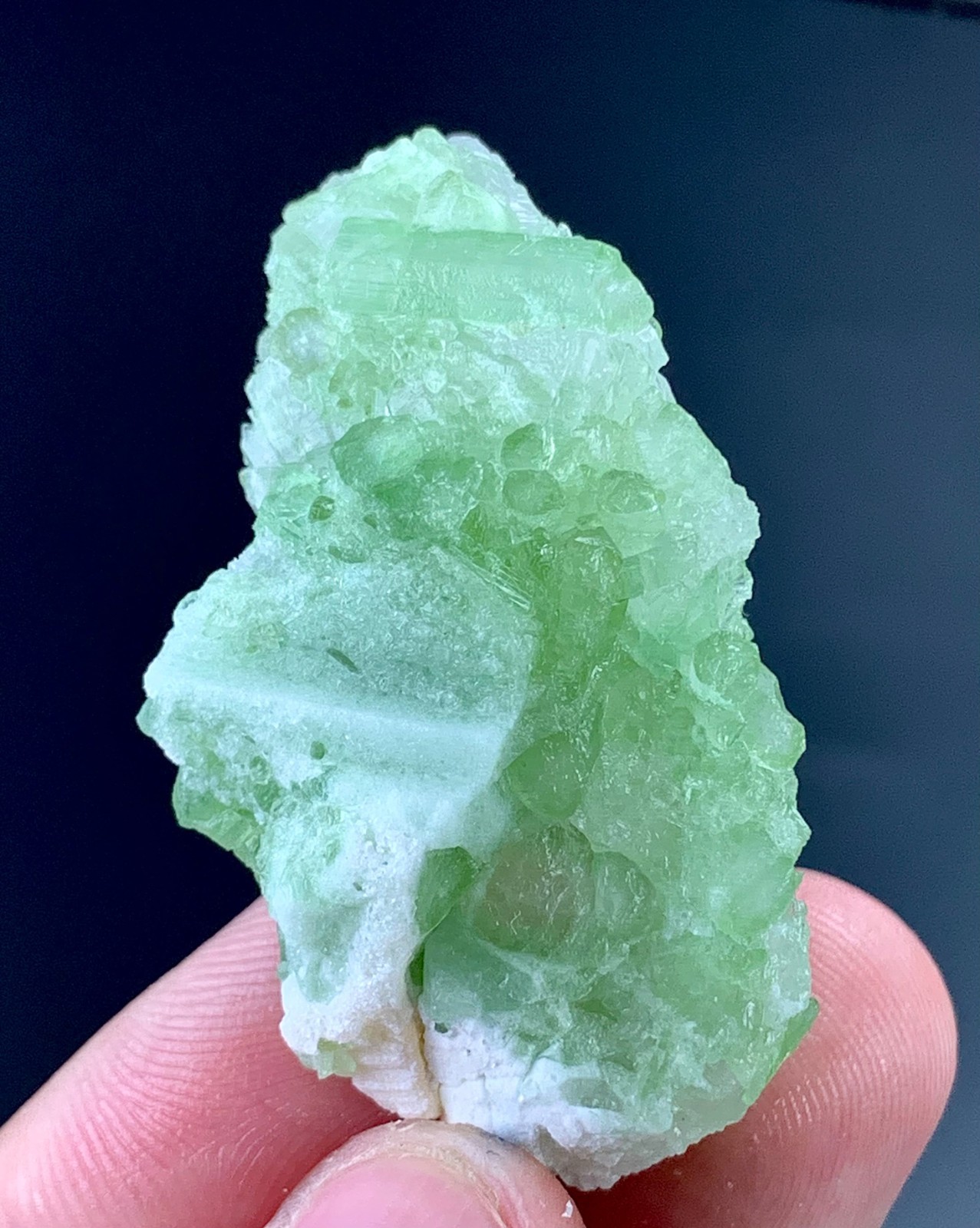 118 Carat Tourmaline Crystal Specimen From Afghanistan