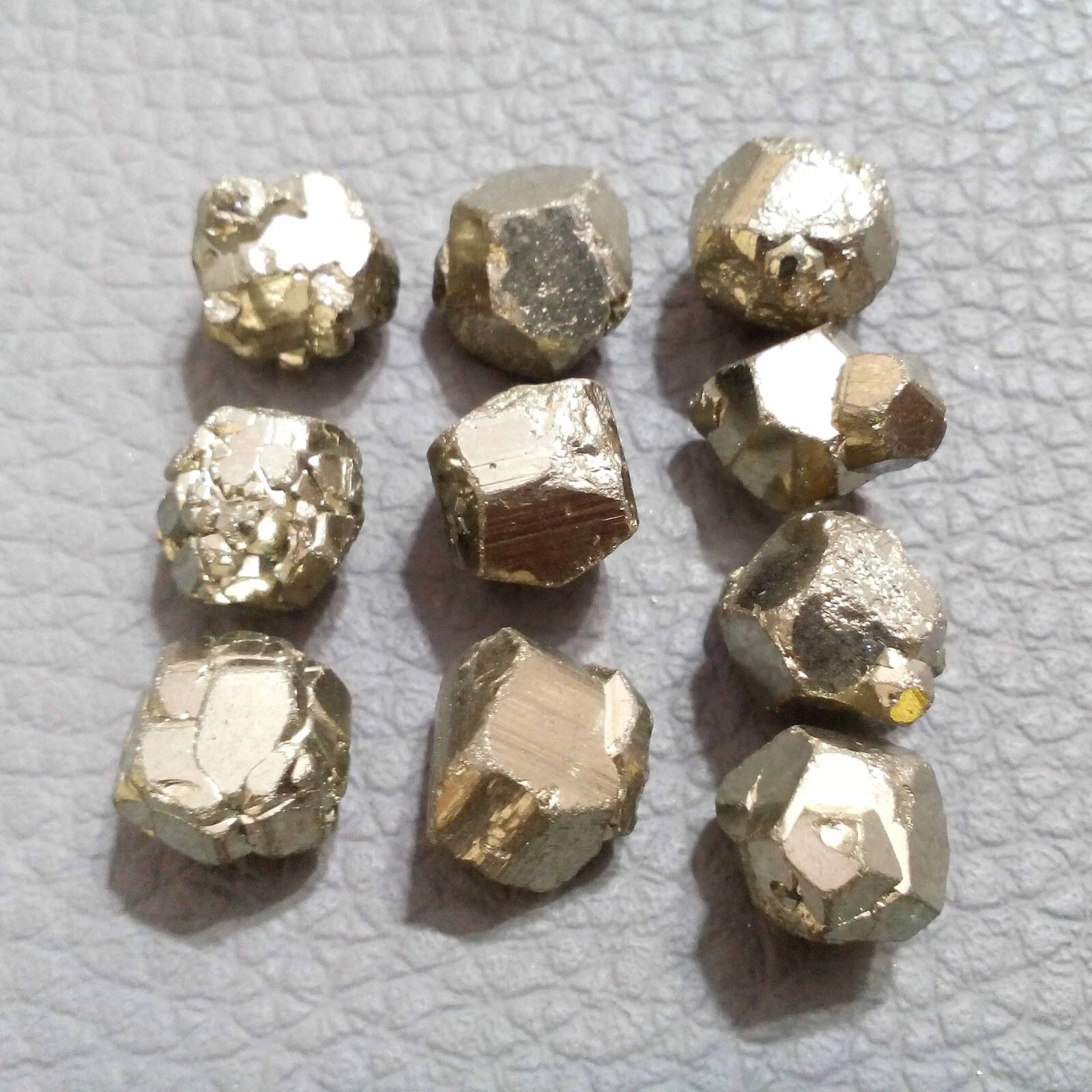Excellent Golden Pyrite Raw 10 Piece Size 10-12 MM Natural Pyrite Rough Jewelry