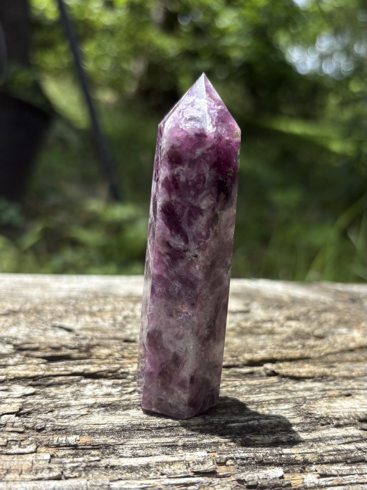 Bulk Crystal Towers Lot- Rose Quartz, Druzy Chalcedony, Lepidolite, Lapis & More