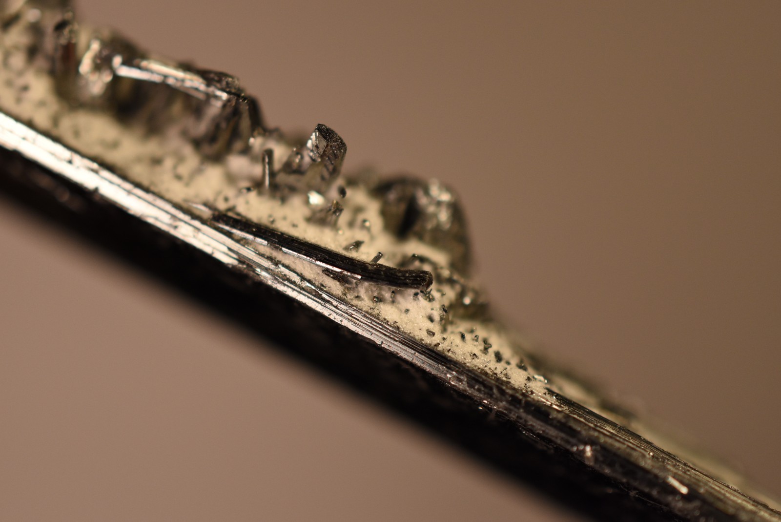 *STIBNITE* Crystal Specimen 4.8cm 7.3g Natural Rough China