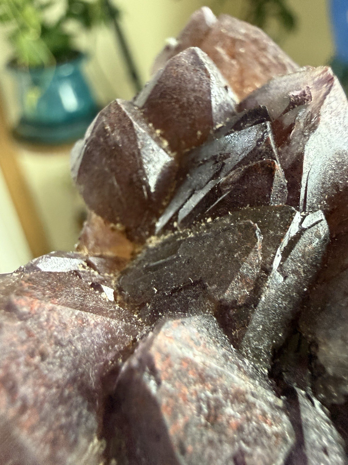 Purple Amethyst Crystal Cluster Specimen – Approx. 2.5 Inches