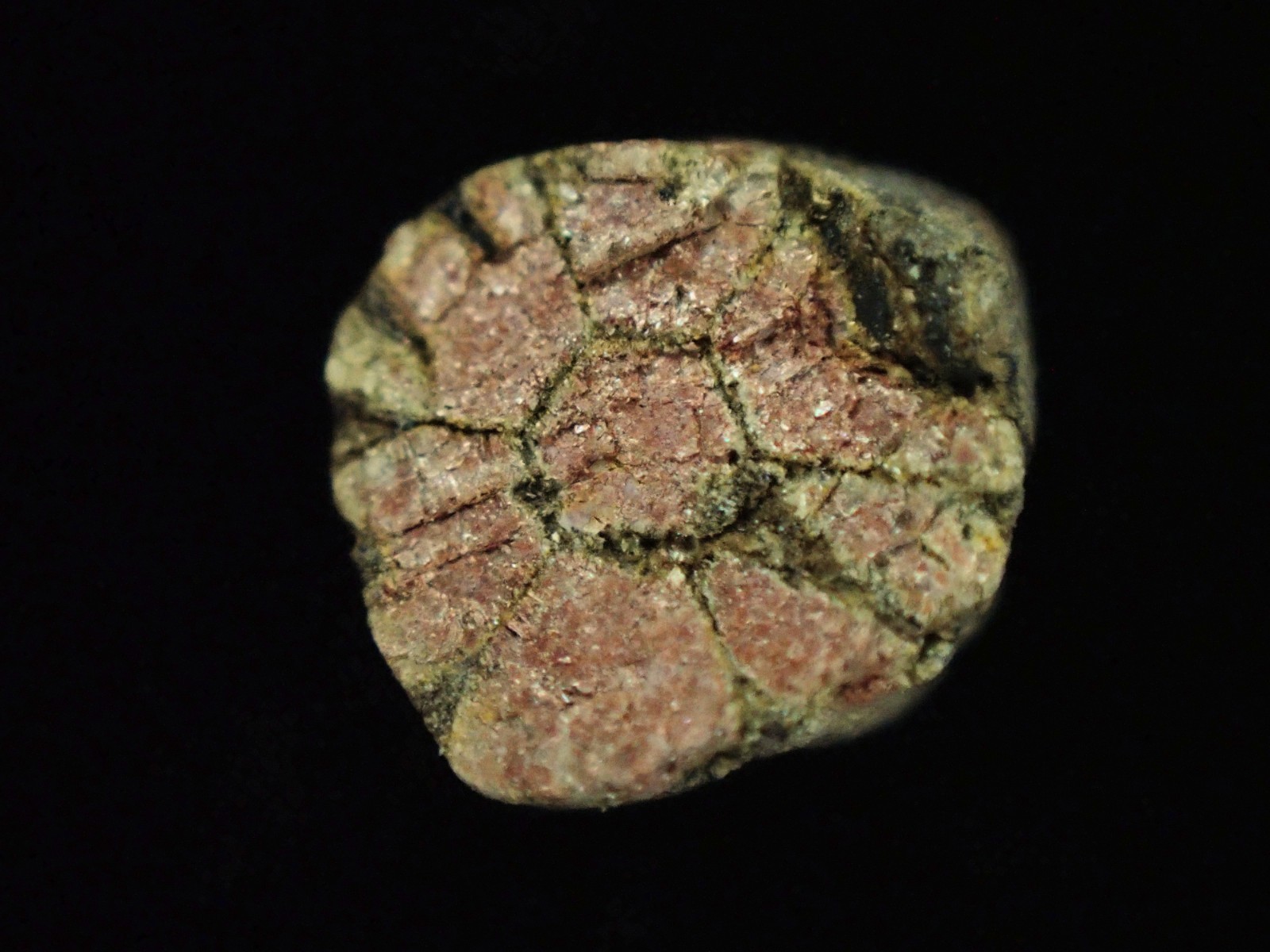 Cordierite Sakura-stone,Cherry blossom stone from Kameyama, Kyoto, Japan　SA03