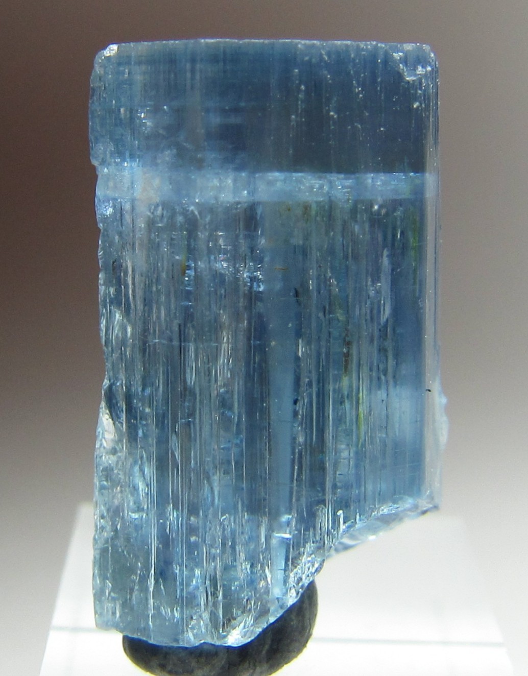 OUTSTANDING ALKALI-RICH GEM AQUAMARINE BERYL CRYSTAL!!! NEW FIND PAKISTAN