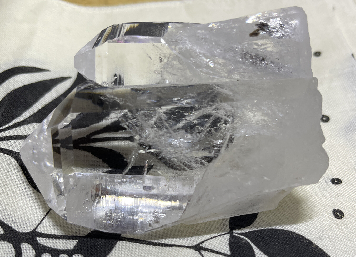 Twinned Columbian Quartz