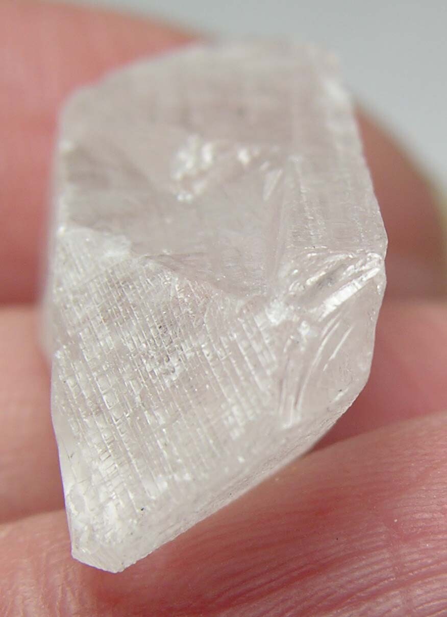#2 Mexico 23.90ct Natural Raw Rough Danburite Crystal Stick Specimen 4.75g 28mm