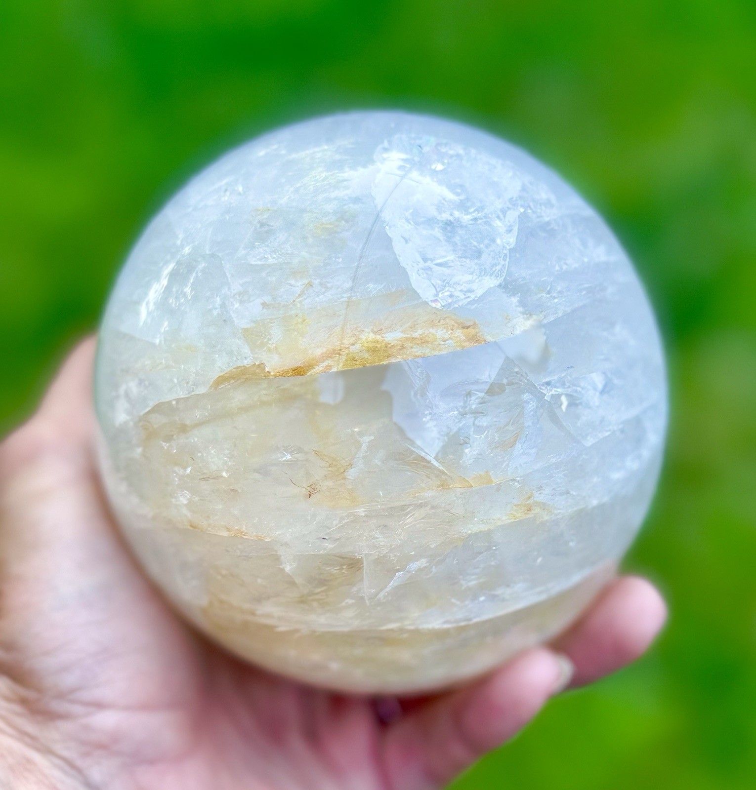 Golden Healer Sphere 101 mm /3lbs.1oz.