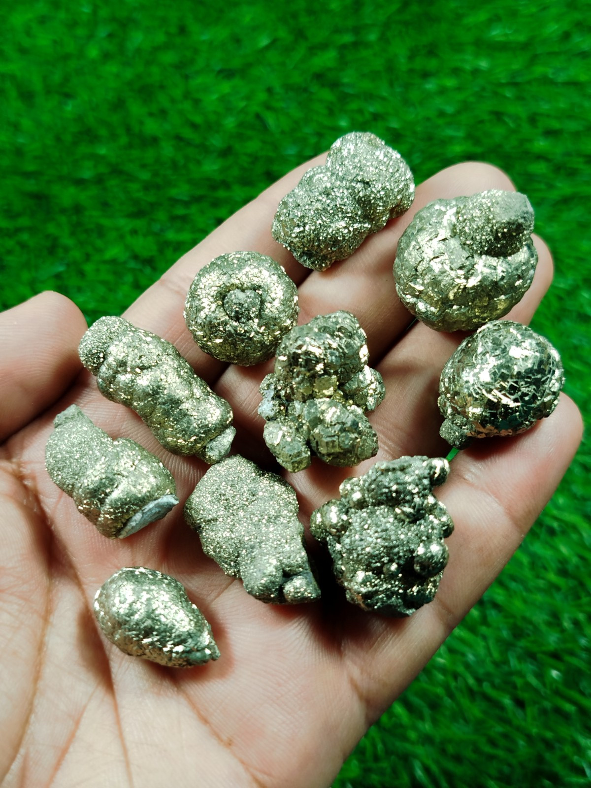 185 Grams Payrite Crystals Lot With Nice Luster From Pakistan