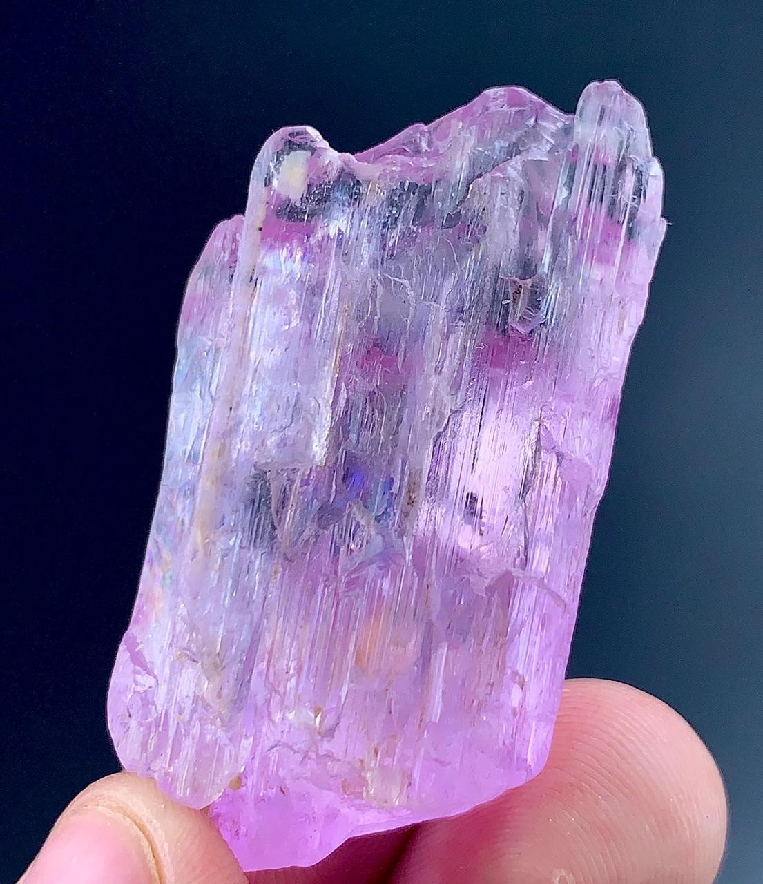 148 Carat Natural Pink kunzite Crystal Specimen From Afghanistan