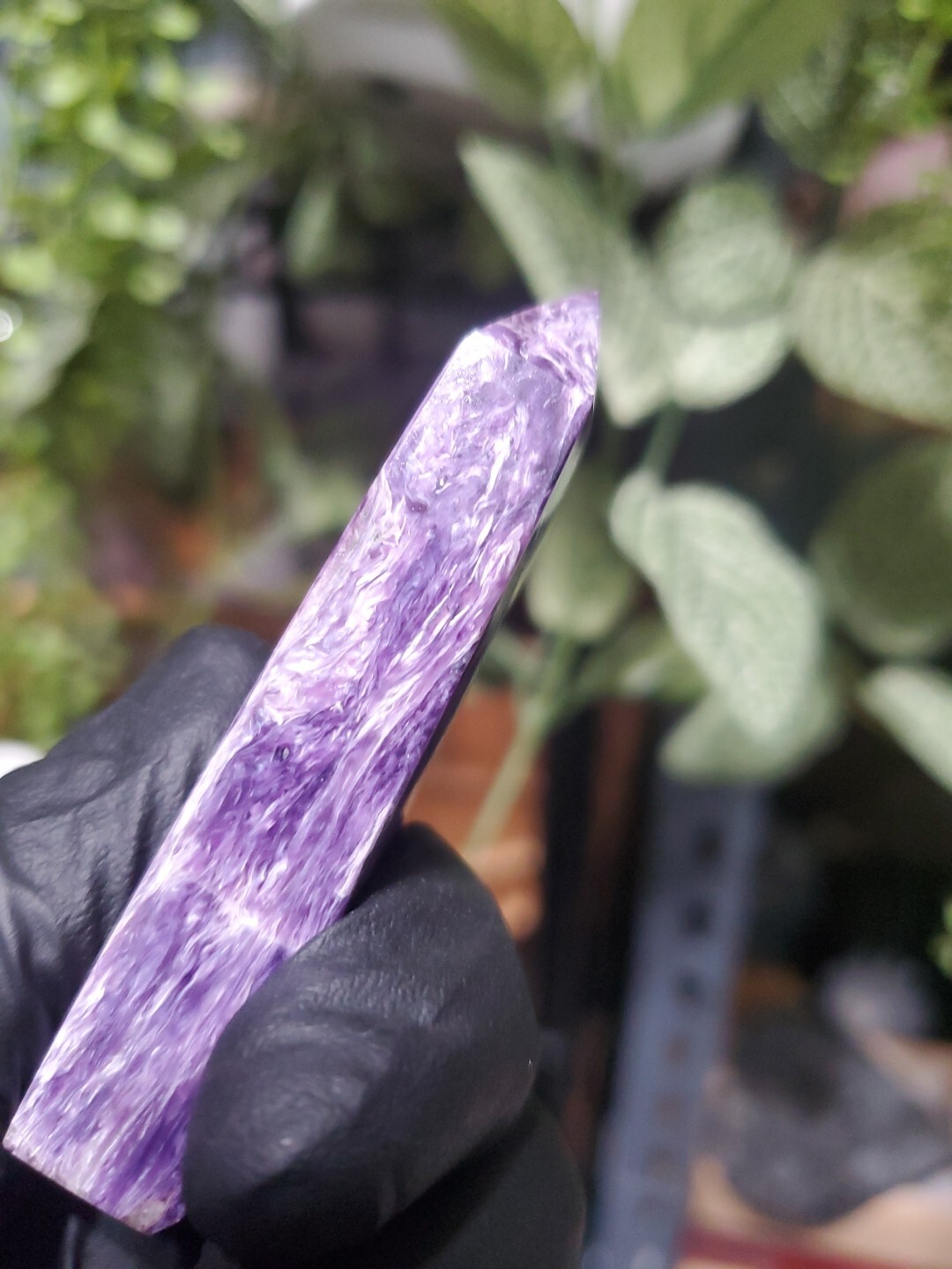 Charoite Mini Tower 32g Em26