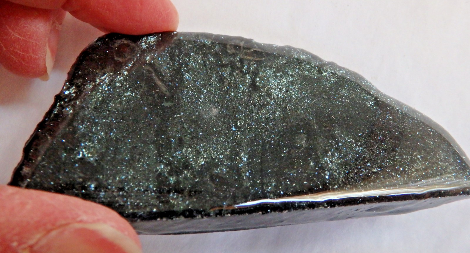 Crystal ✨Hematite Specularite from Michigan Sparkling✨ 80.7 grams