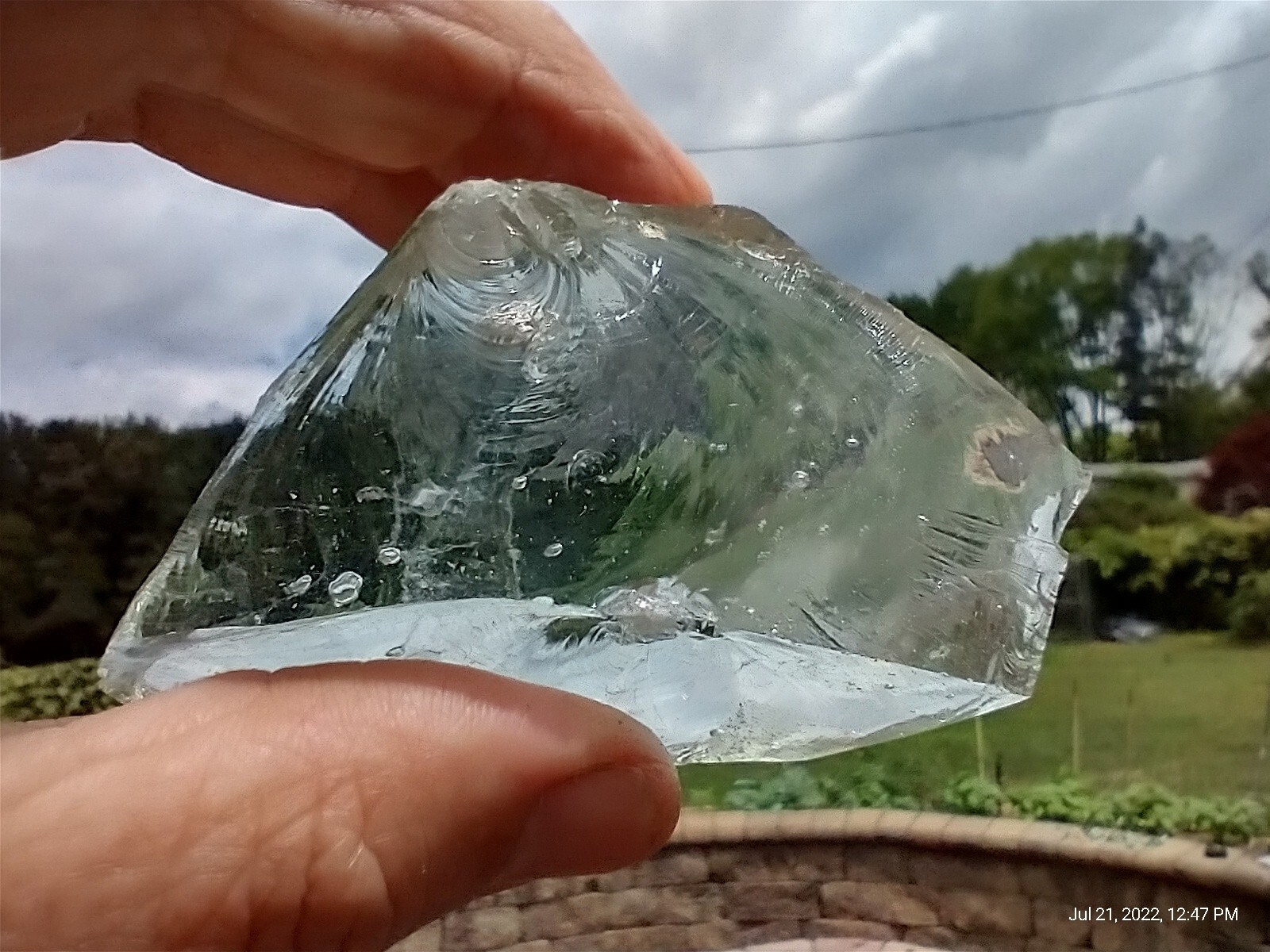 Sacred Land Andara Crystal Spiritual wellness King of Solomon 219 Grams
