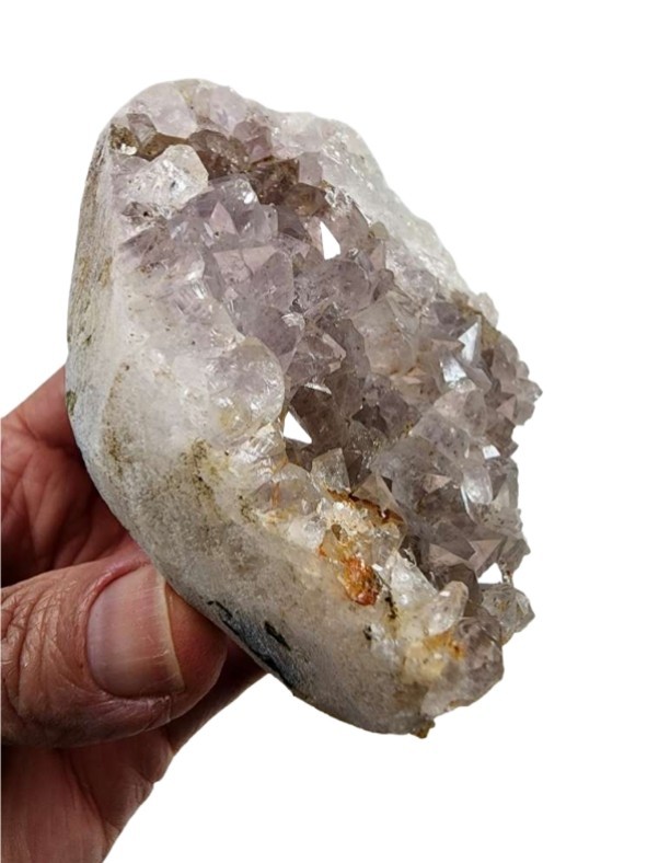 Amethyst Crystal Cluster India 210.7 grams.