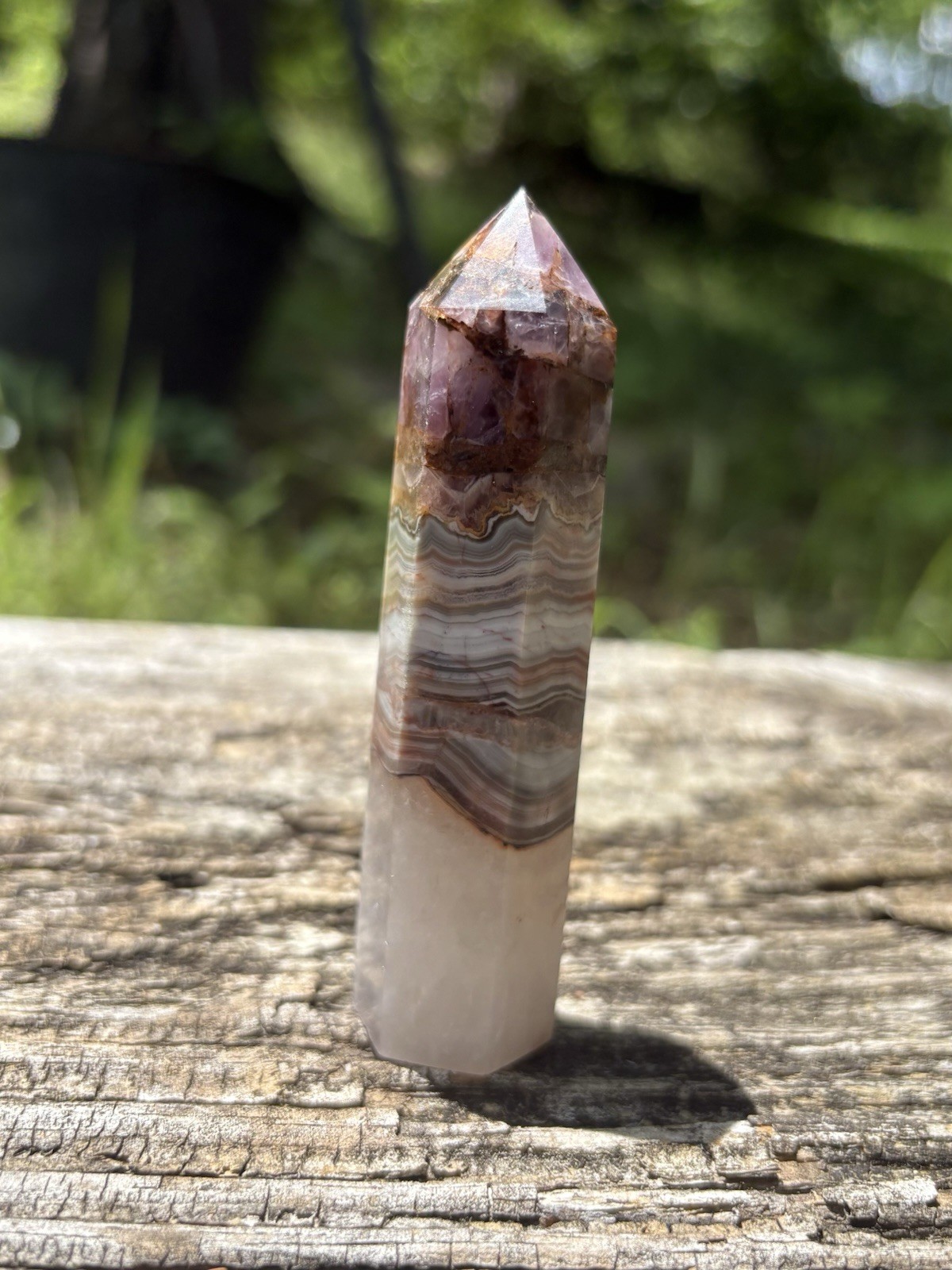 Bulk Crystal Towers Lot- Rose Quartz, Druzy Chalcedony, Lepidolite, Lapis & More