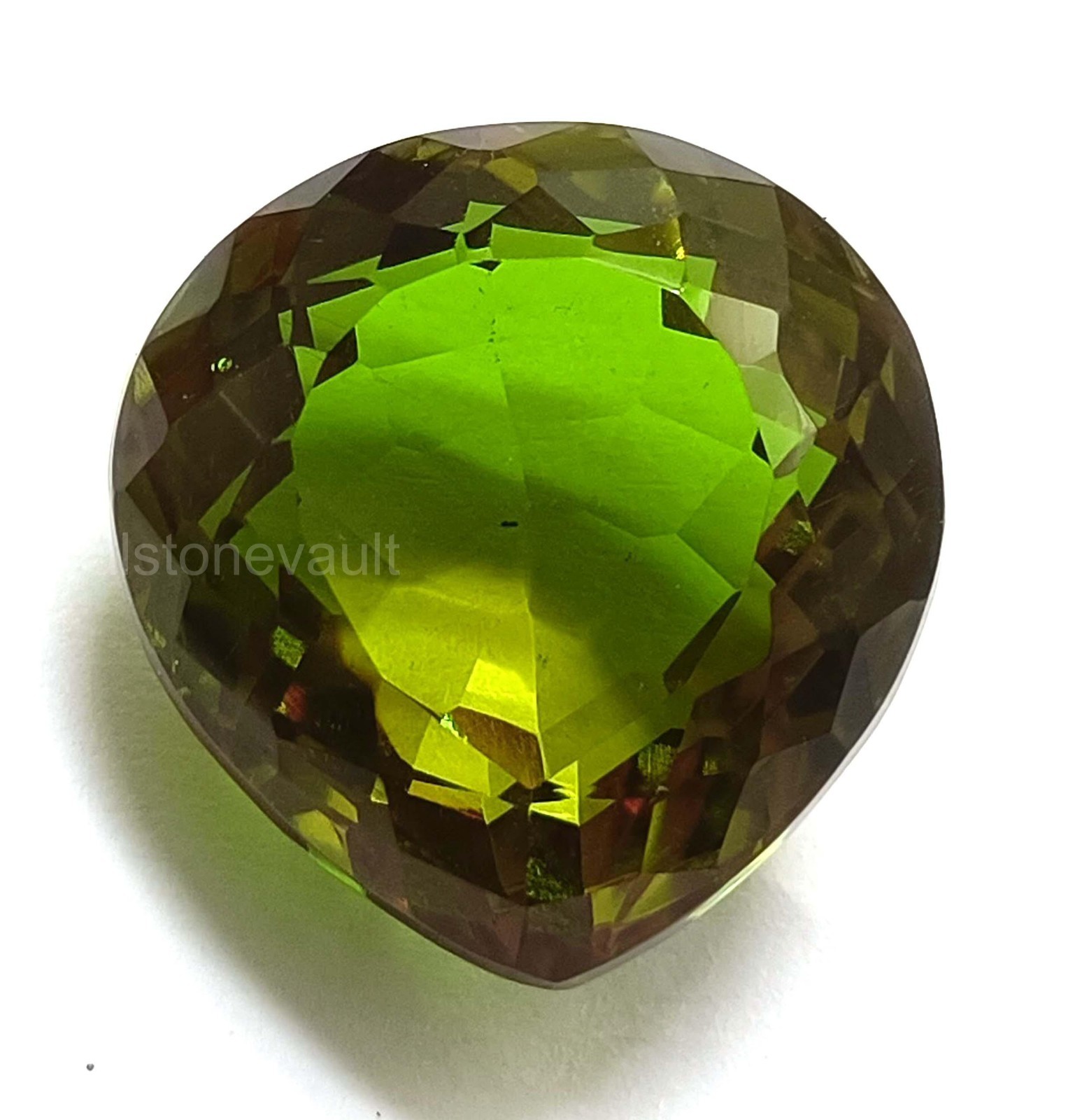 Rare 100Ct Certified Natural Alexandrite Loose Gem – Pear Cut Colour Change 5SDQ